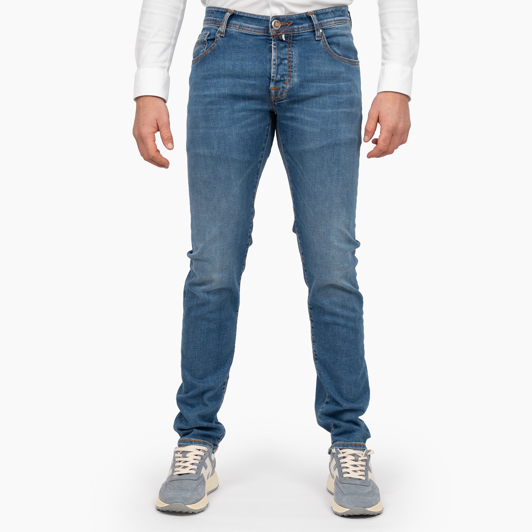 Jacob Cohen Jeans Blauw | Nick Limited