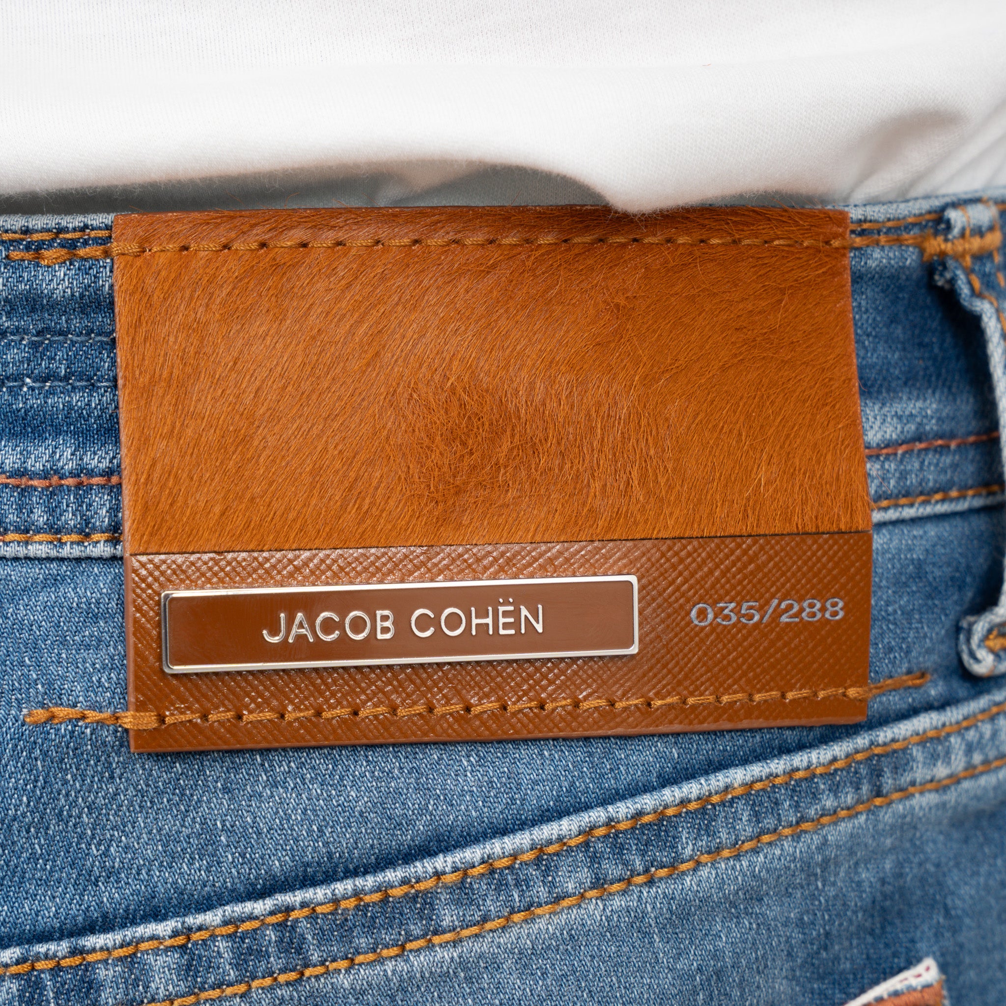 Jacob Cohen Jeans Blauw | Nick Limited