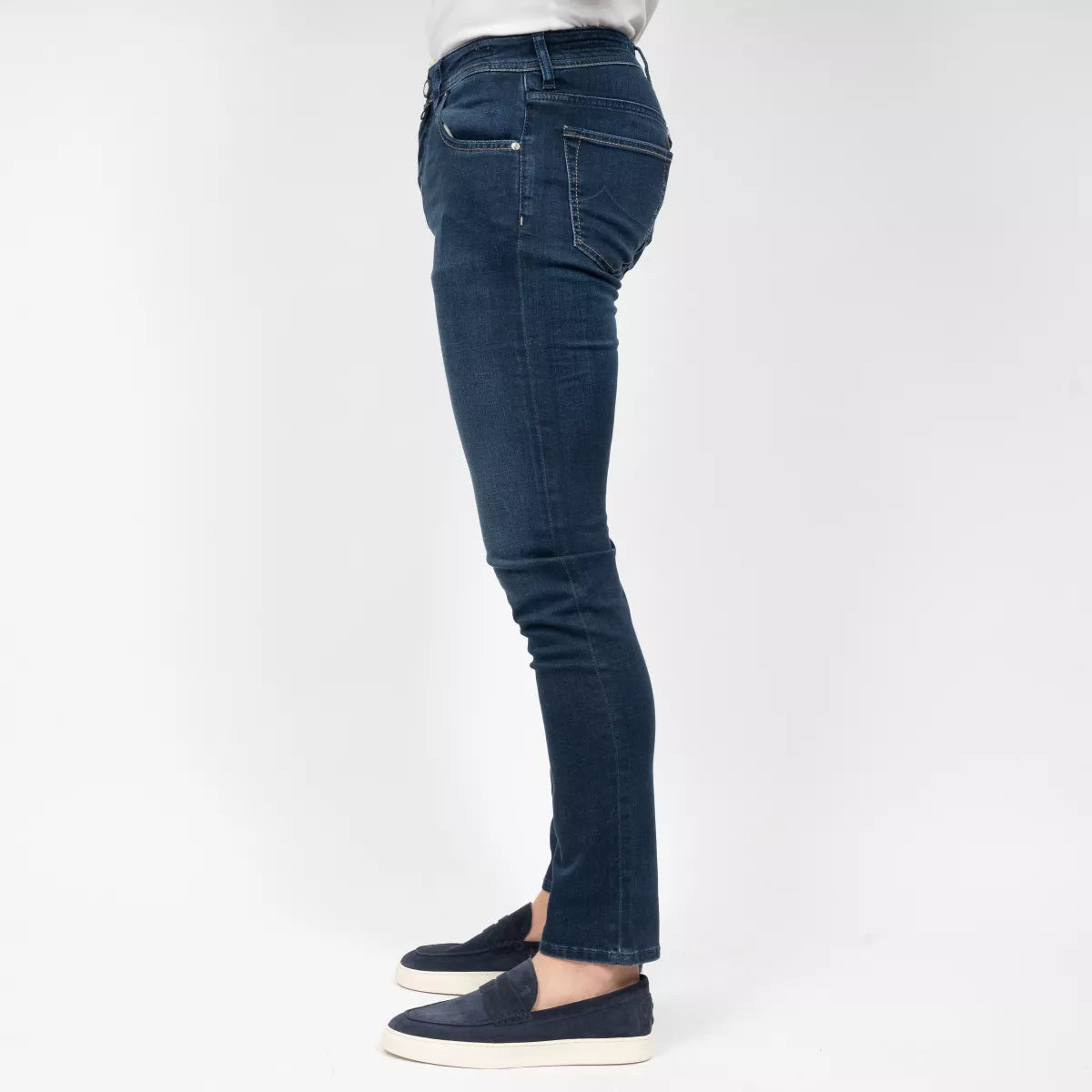 Jacob Cohen Jeans Donkerblauw | Nick Slim