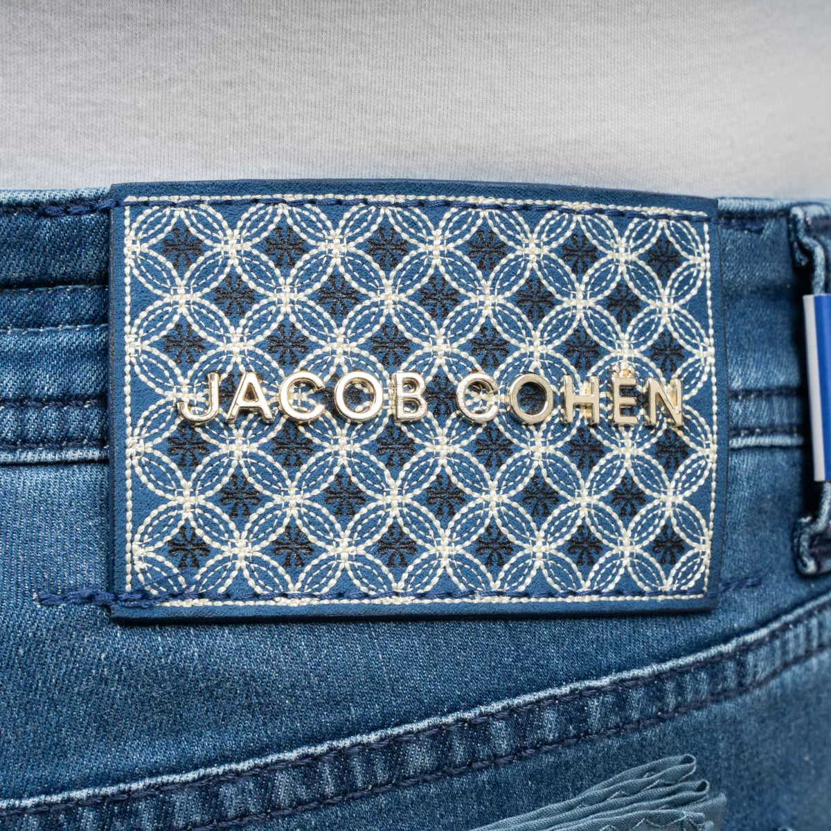 Jacob Cohen Jeans Middenblauw | Nick Slim