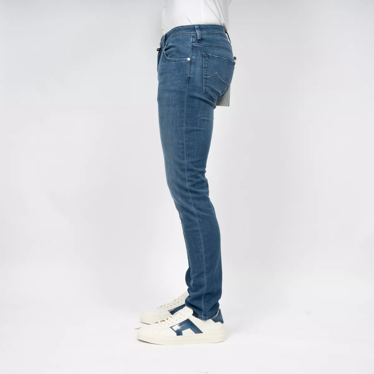 Jacob Cohen Jeans Middenblauw | Nick Slim