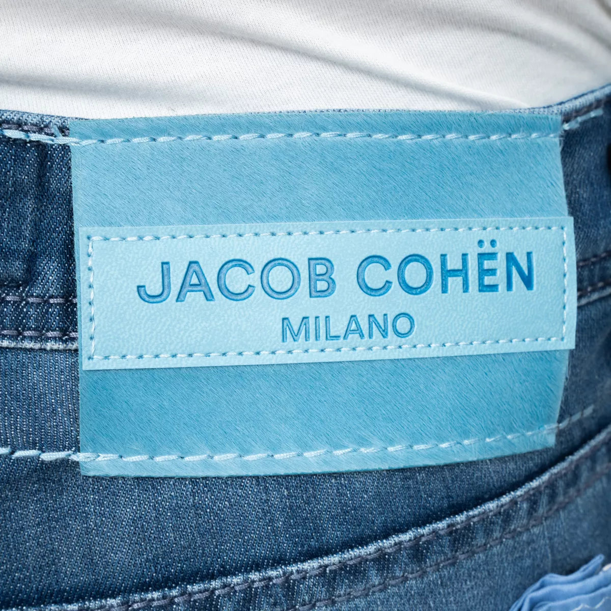 Jacob Cohen Jeans Middenblauw | Nick Slim