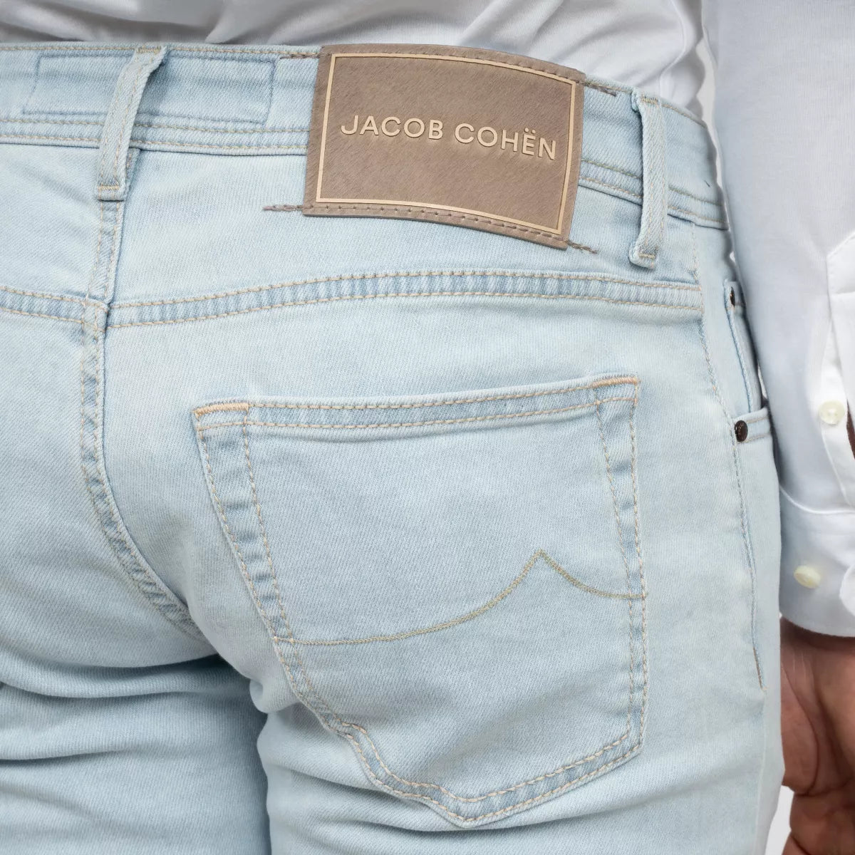 Jacob Cohen Jeans Lichtblauw | Nick Slim