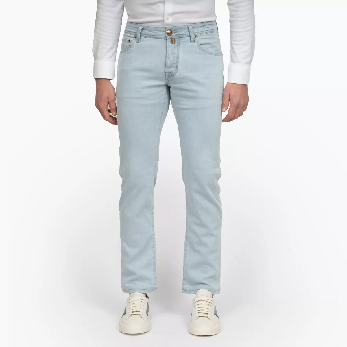 Jacob Cohen Jeans Lichtblauw | Nick Slim