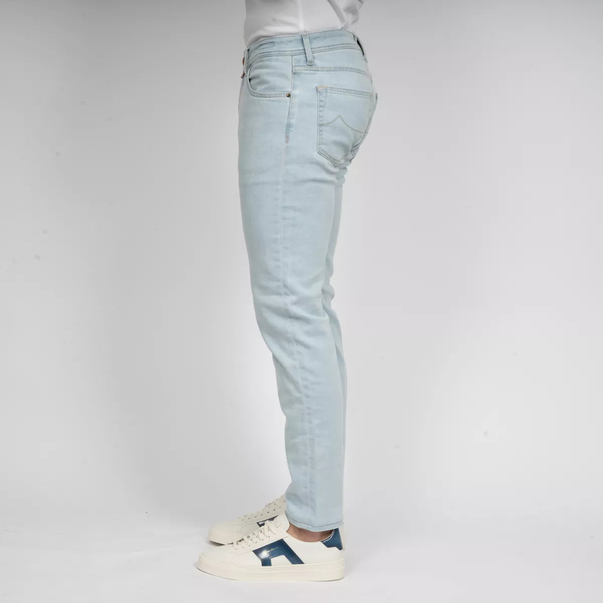 Jacob Cohen Jeans Lichtblauw | Nick Slim