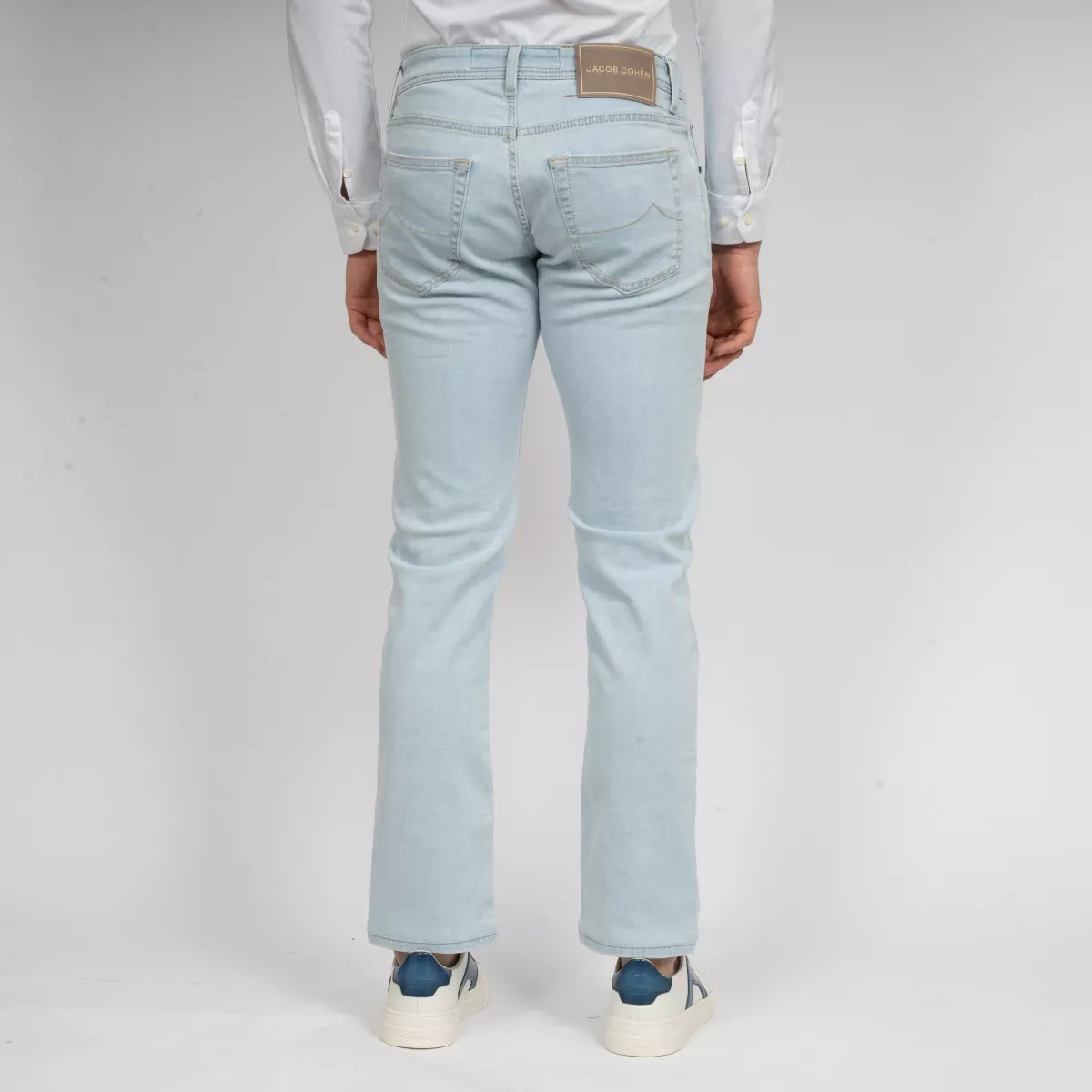 Jacob Cohen Jeans Lichtblauw | Nick Slim