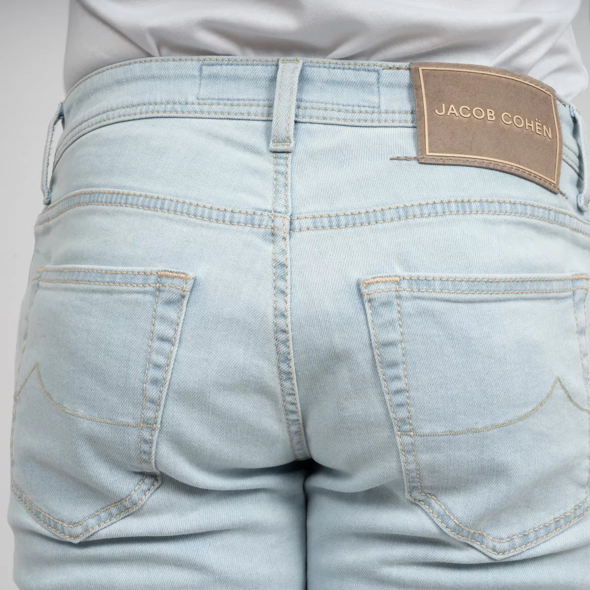 Jacob Cohen Jeans Lichtblauw | Nick Slim