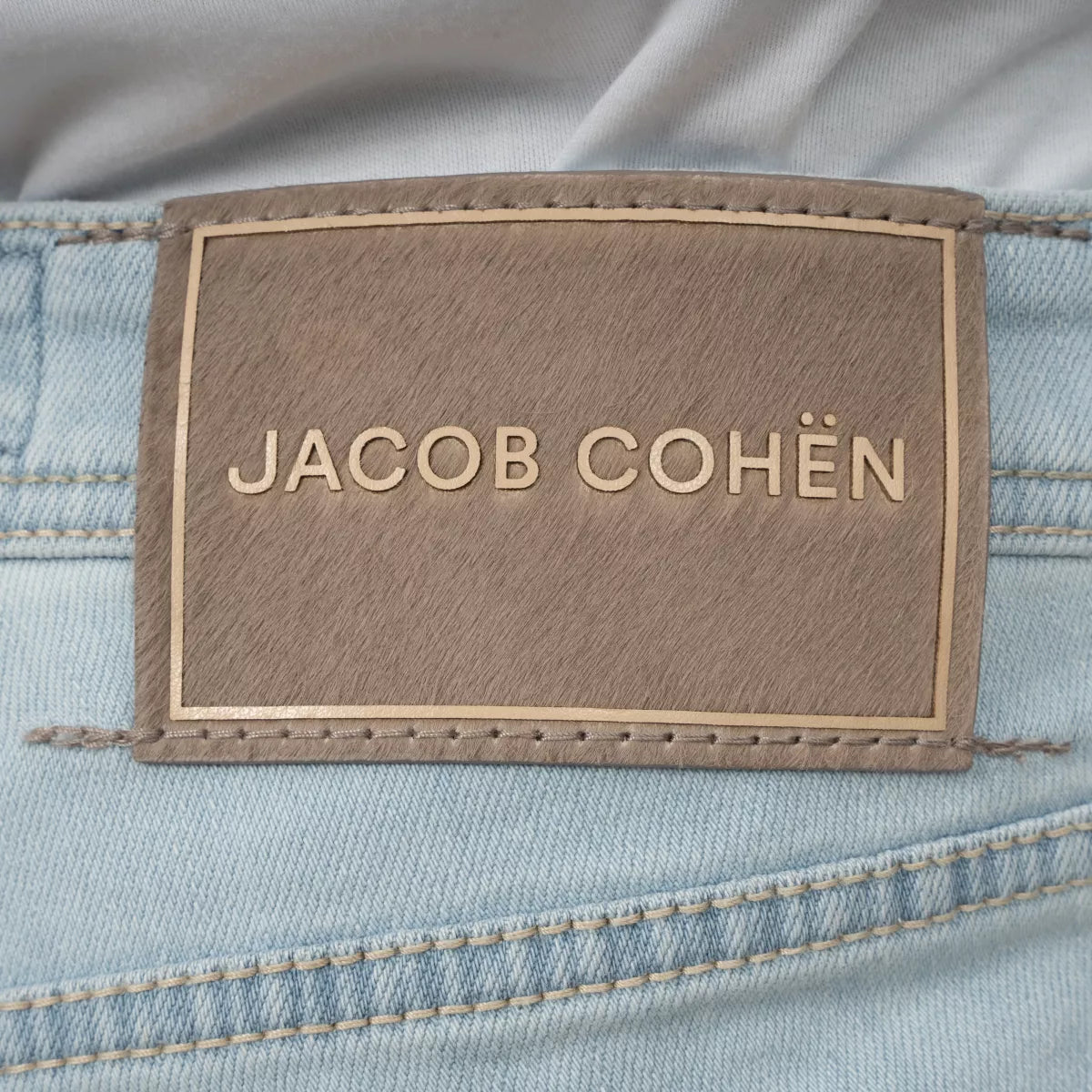 Jacob Cohen Jeans Lichtblauw | Nick Slim