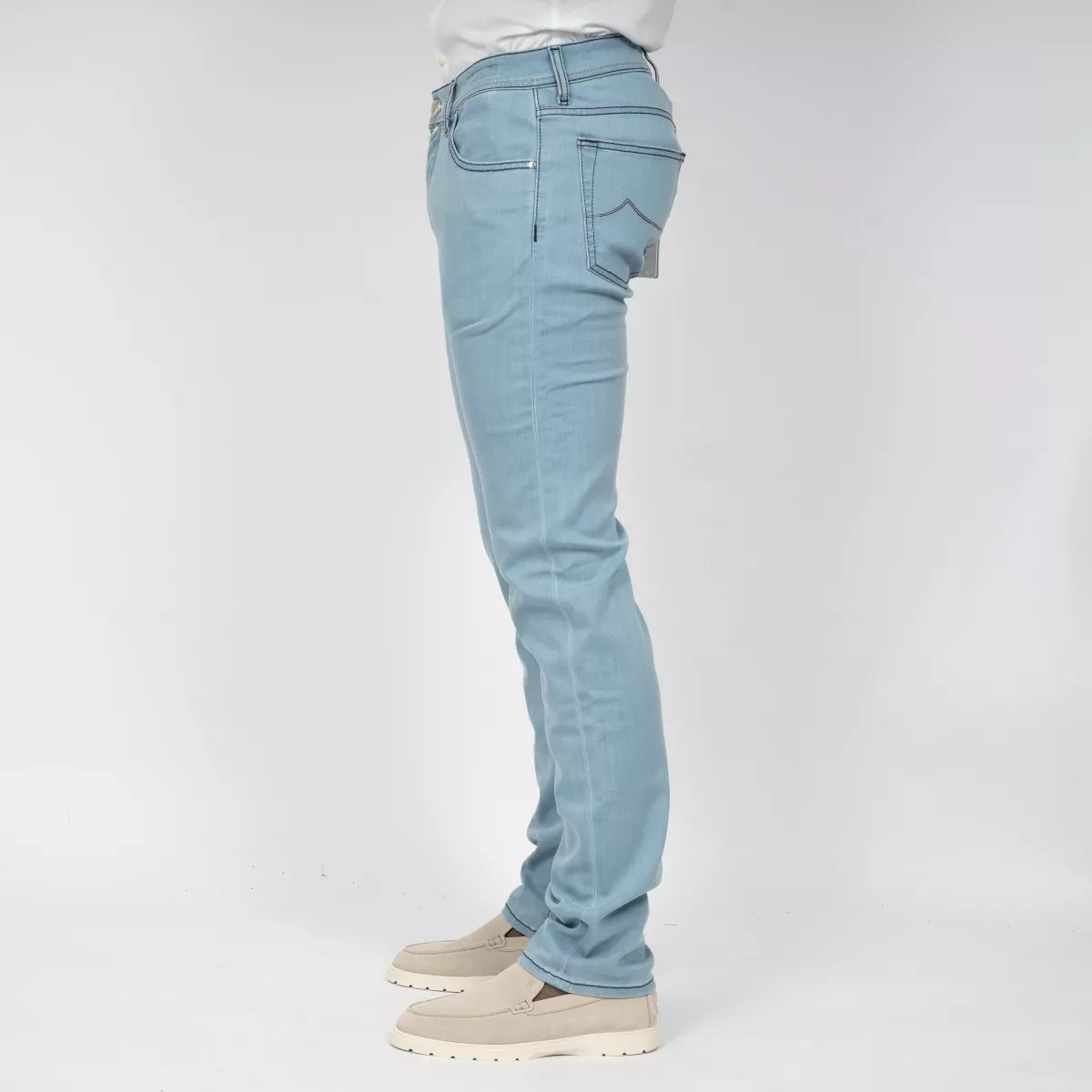 Jacob Cohen Jeans Lichtblauw | Nick Slim