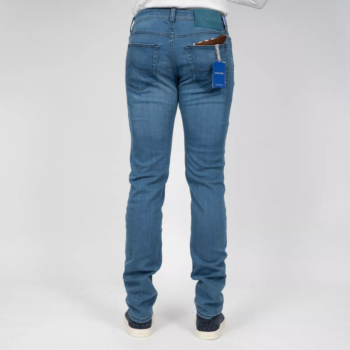 Jacob Cohen Jeans Middenblauw | Nick Slim