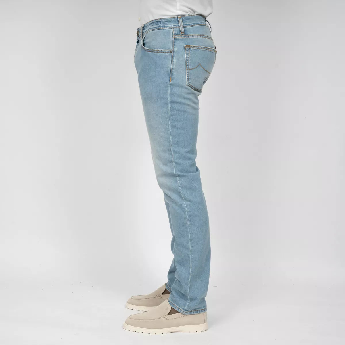 Jacob Cohen Jeans Lichtblauw | Nick Slim