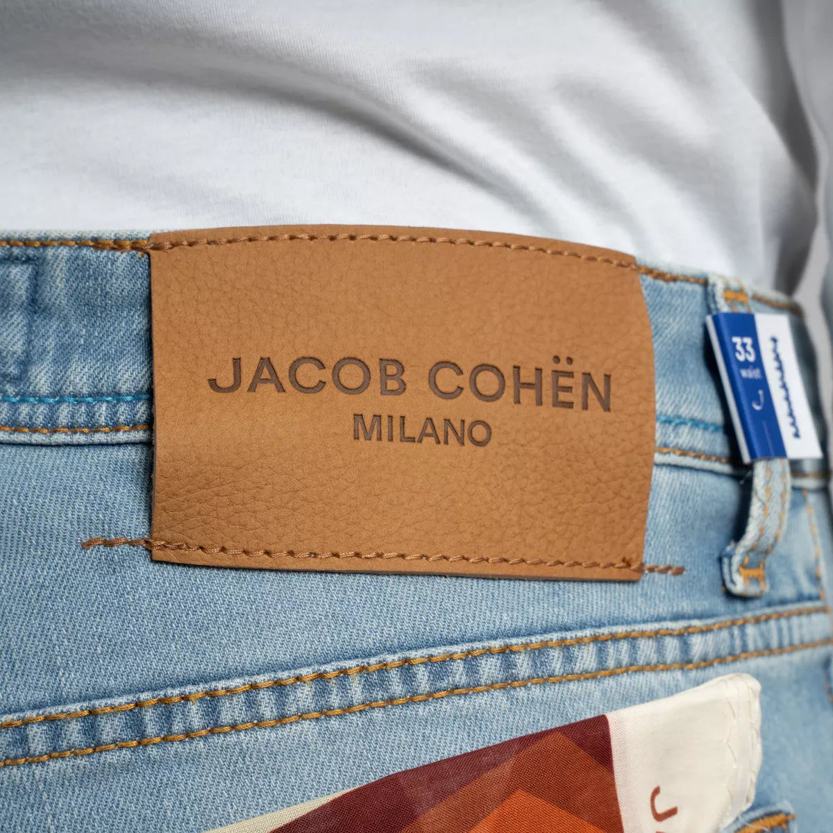 Jacob Cohen Jeans Lichtblauw | Nick Slim