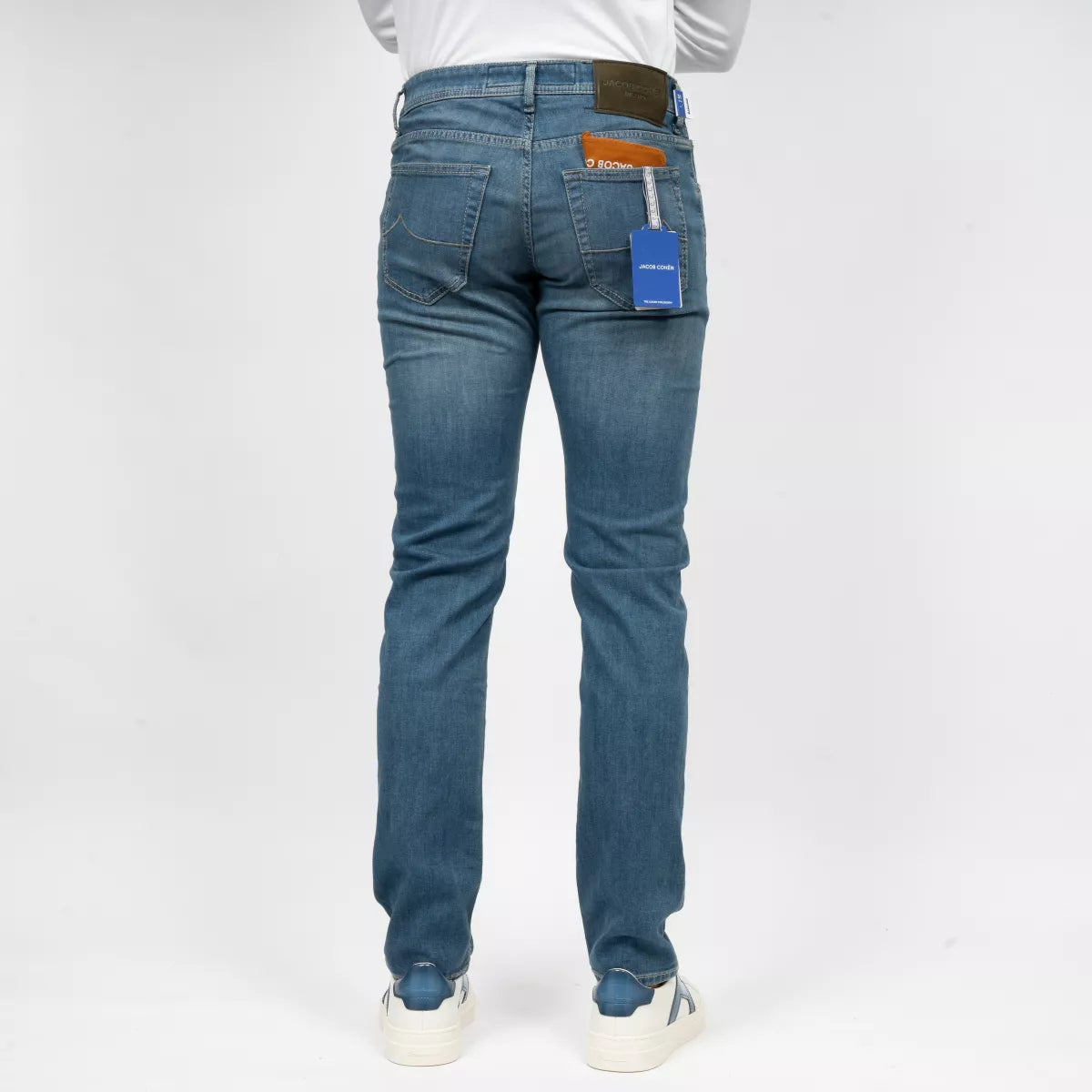 Jacob Cohen Jeans Middenblauw | Nick Slim