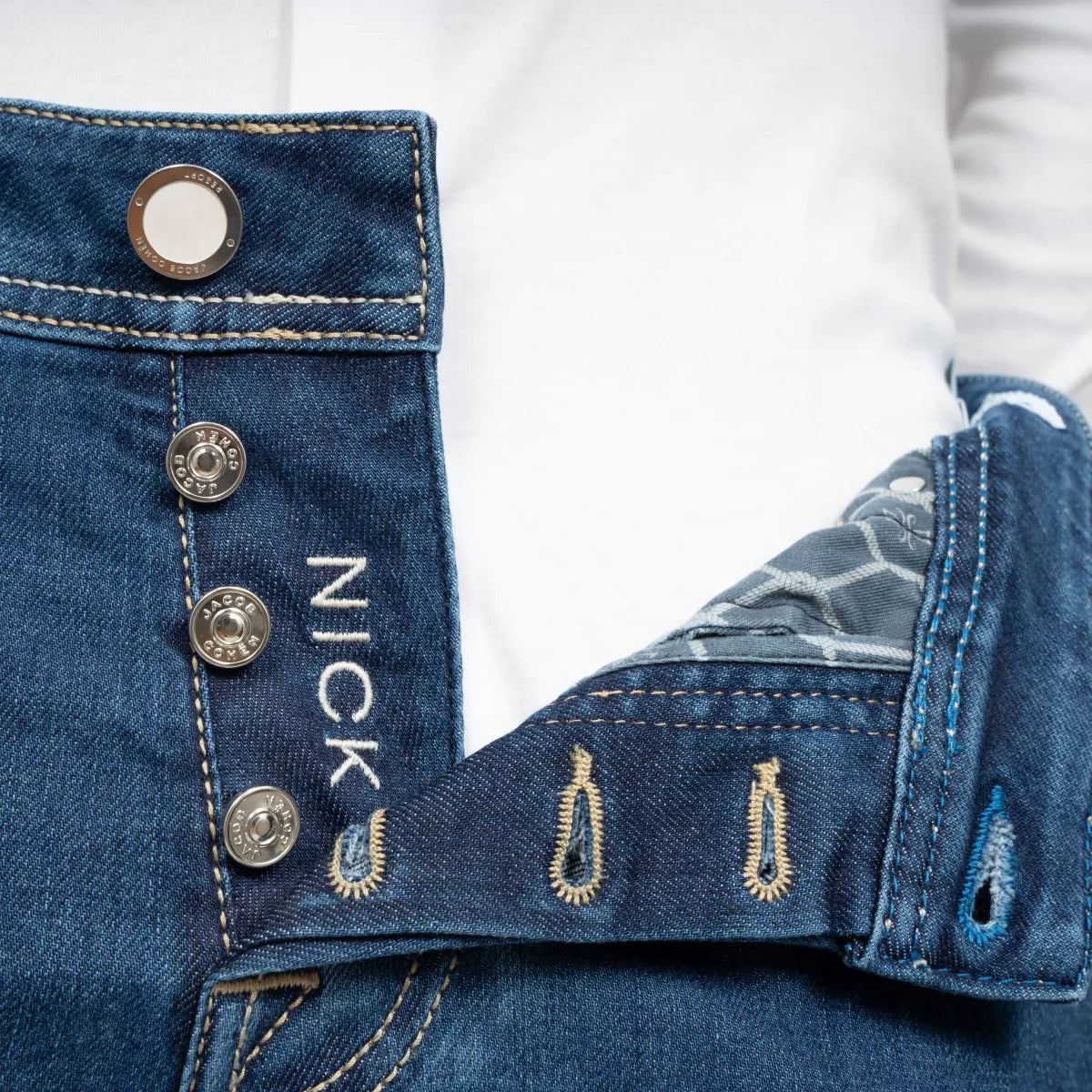 Jacob Cohen Jeans Middenblauw Resort  | Nick