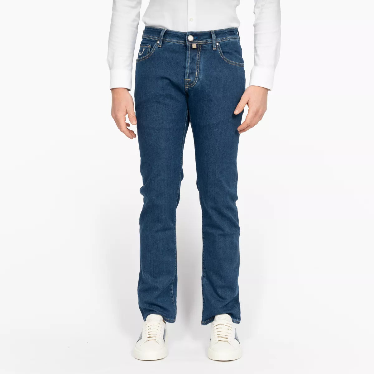 Jacob Cohen Jeans Middenblauw Resort  | Nick