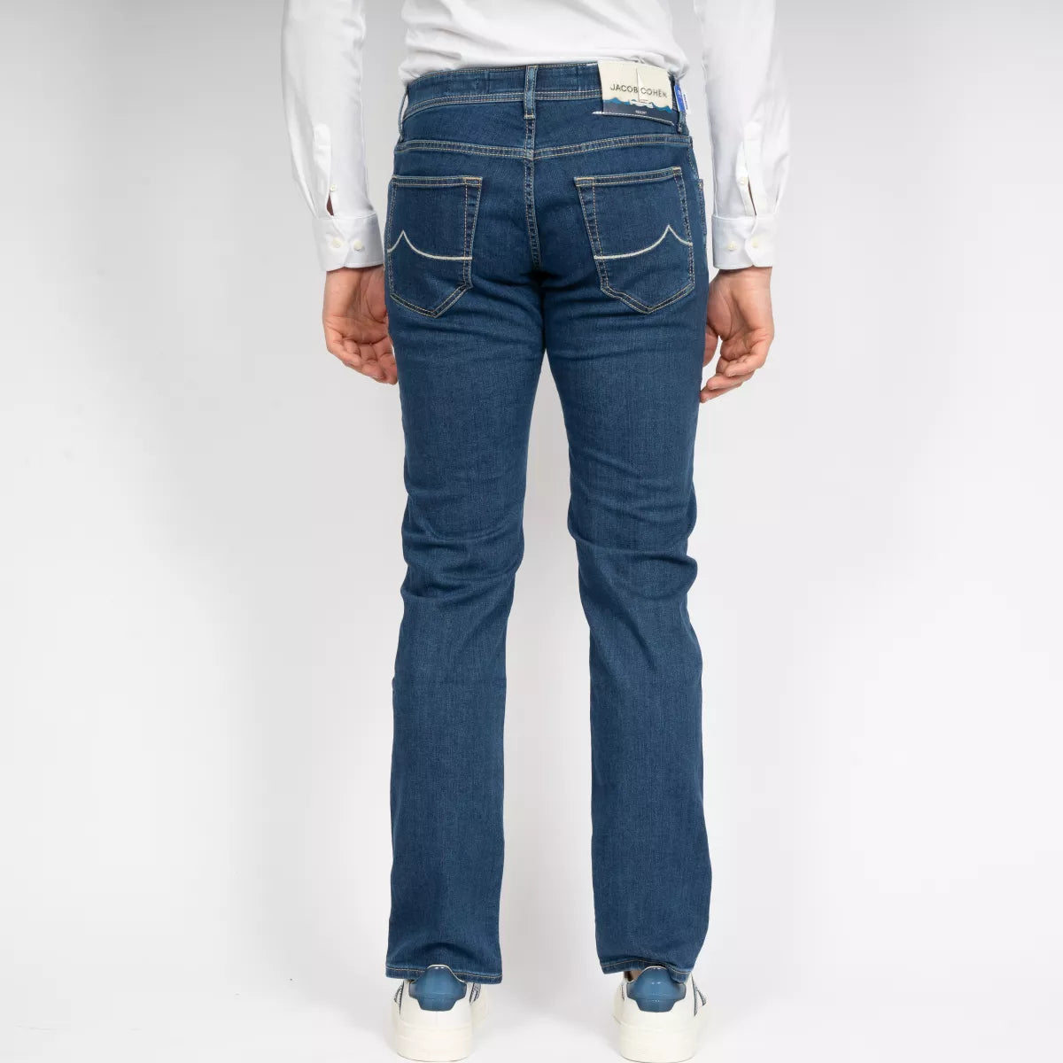 Jacob Cohen Jeans Middenblauw Resort  | Nick