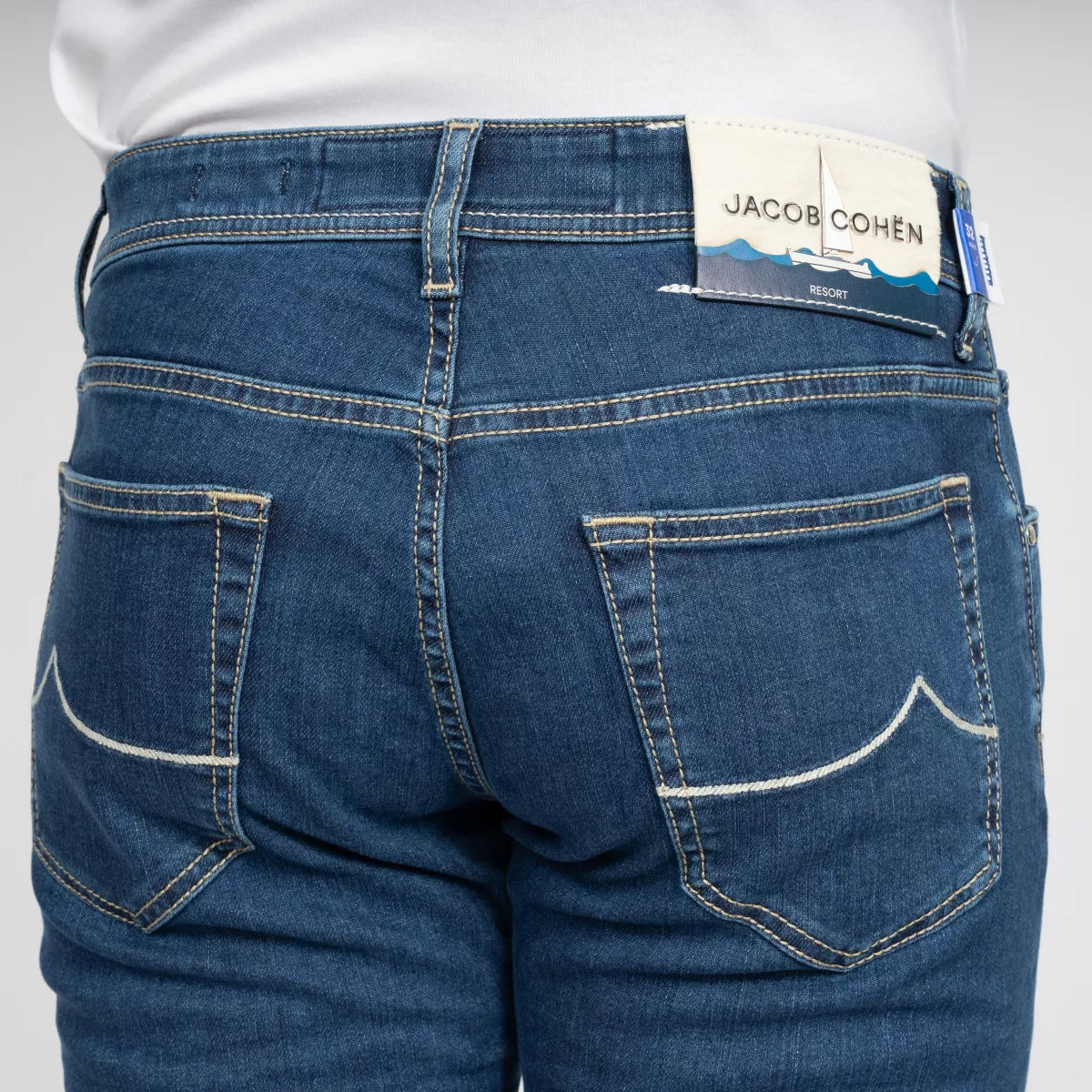 Jacob Cohen Jeans Middenblauw Resort  | Nick