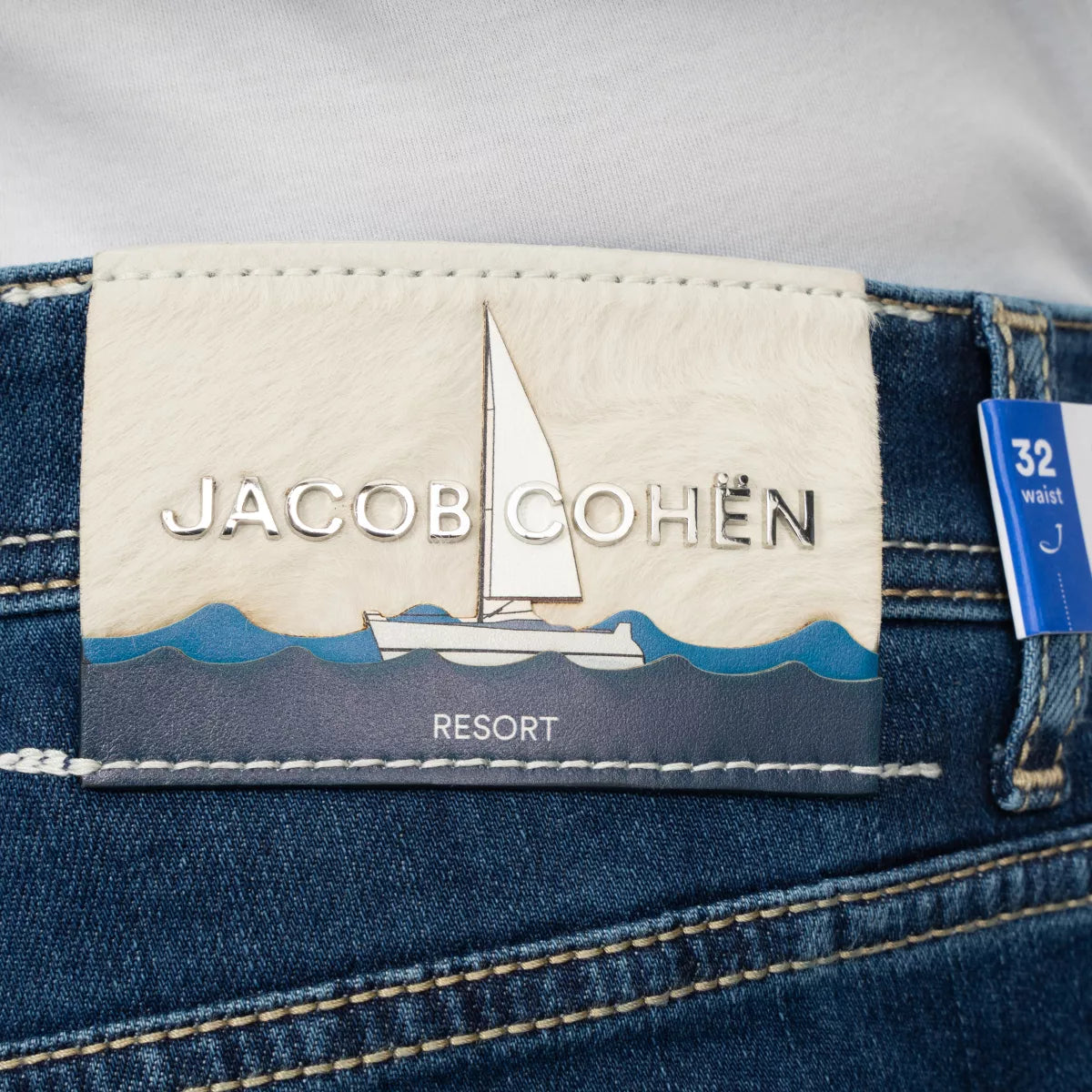 Jacob Cohen Jeans Middenblauw Resort  | Nick