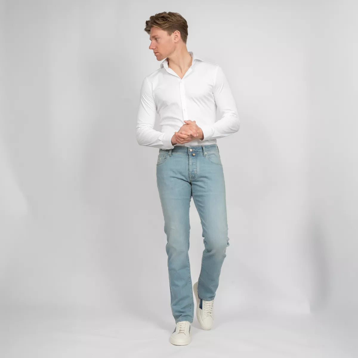 Jacob Cohen Jeans Lichtblauw Resort | Nick