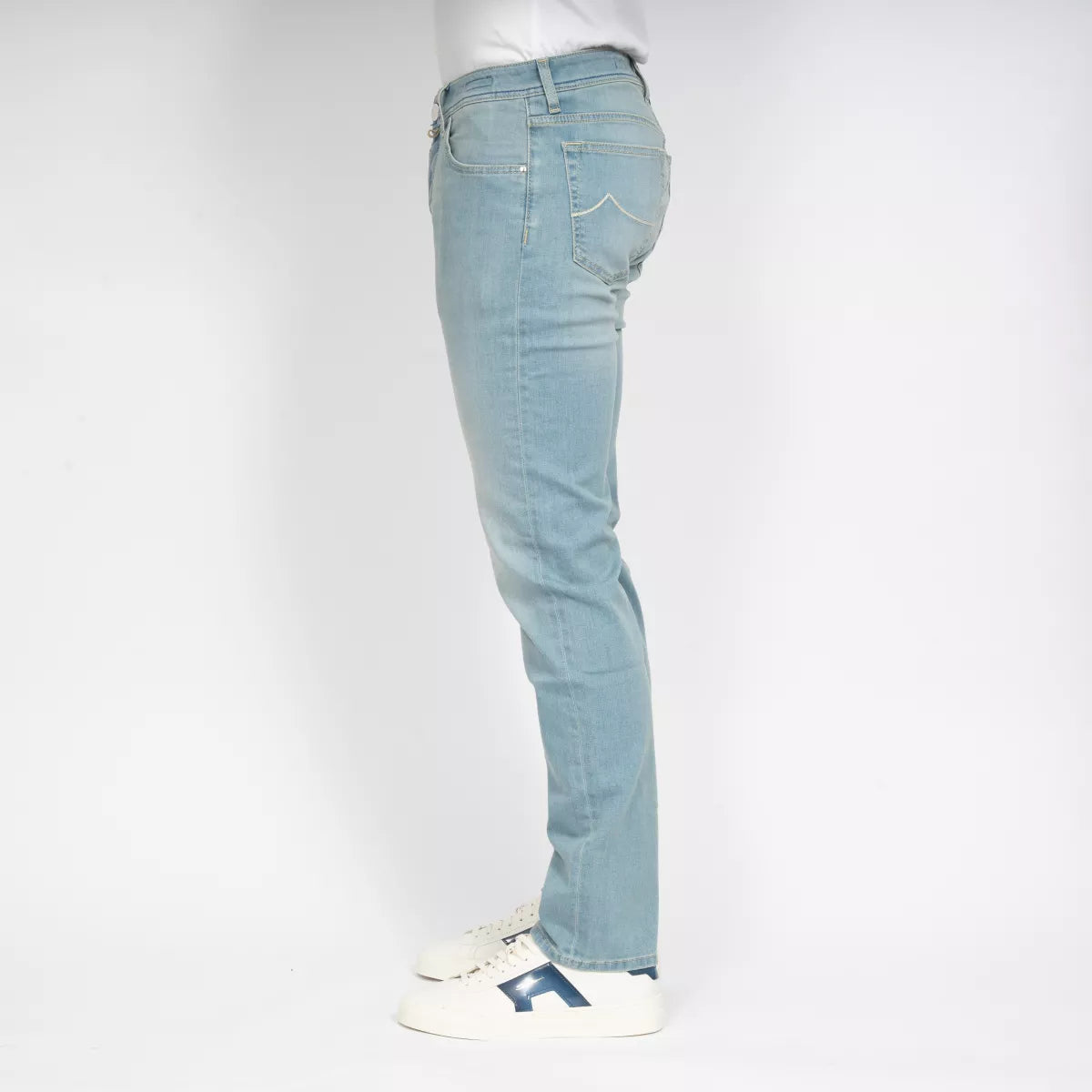 Jacob Cohen Jeans Lichtblauw Resort | Nick