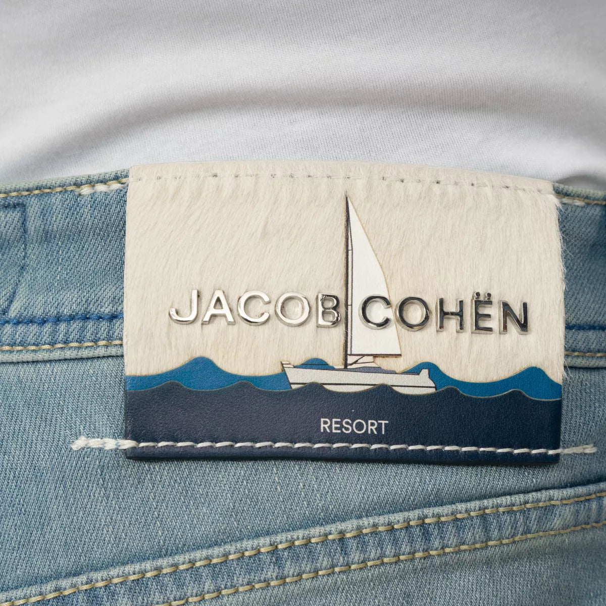 Jacob Cohen Jeans Lichtblauw Resort | Nick