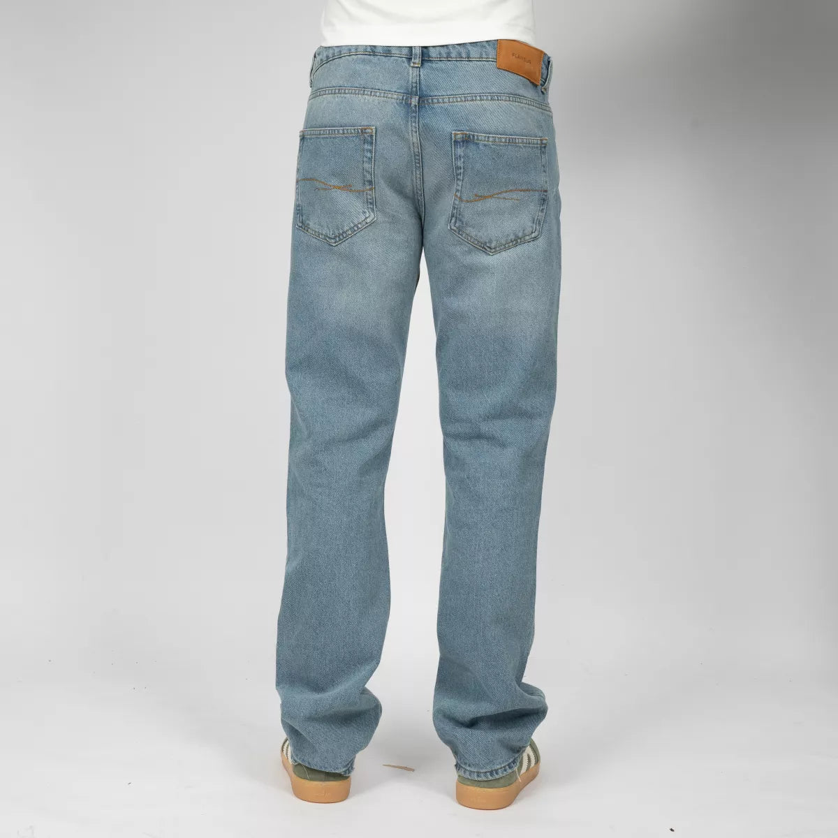 Flaneur Jeans Blauw | Straight