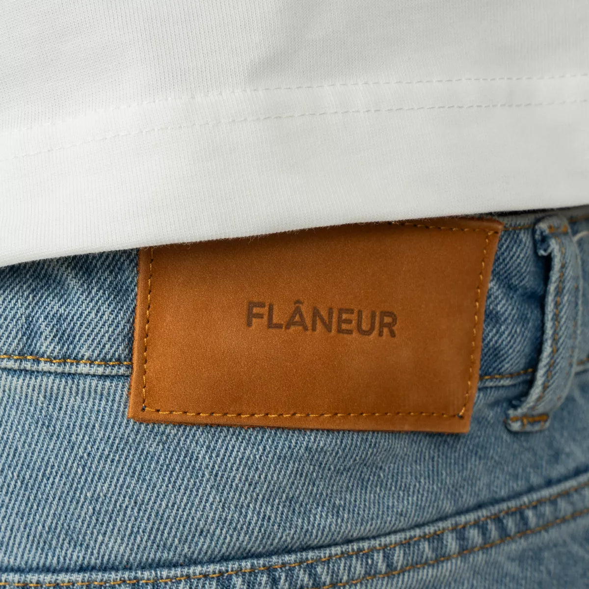 Flaneur Jeans Blauw | Straight