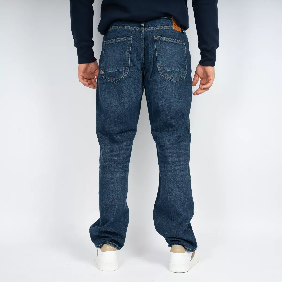 Denham Jeans Donkerblauw | Dagger