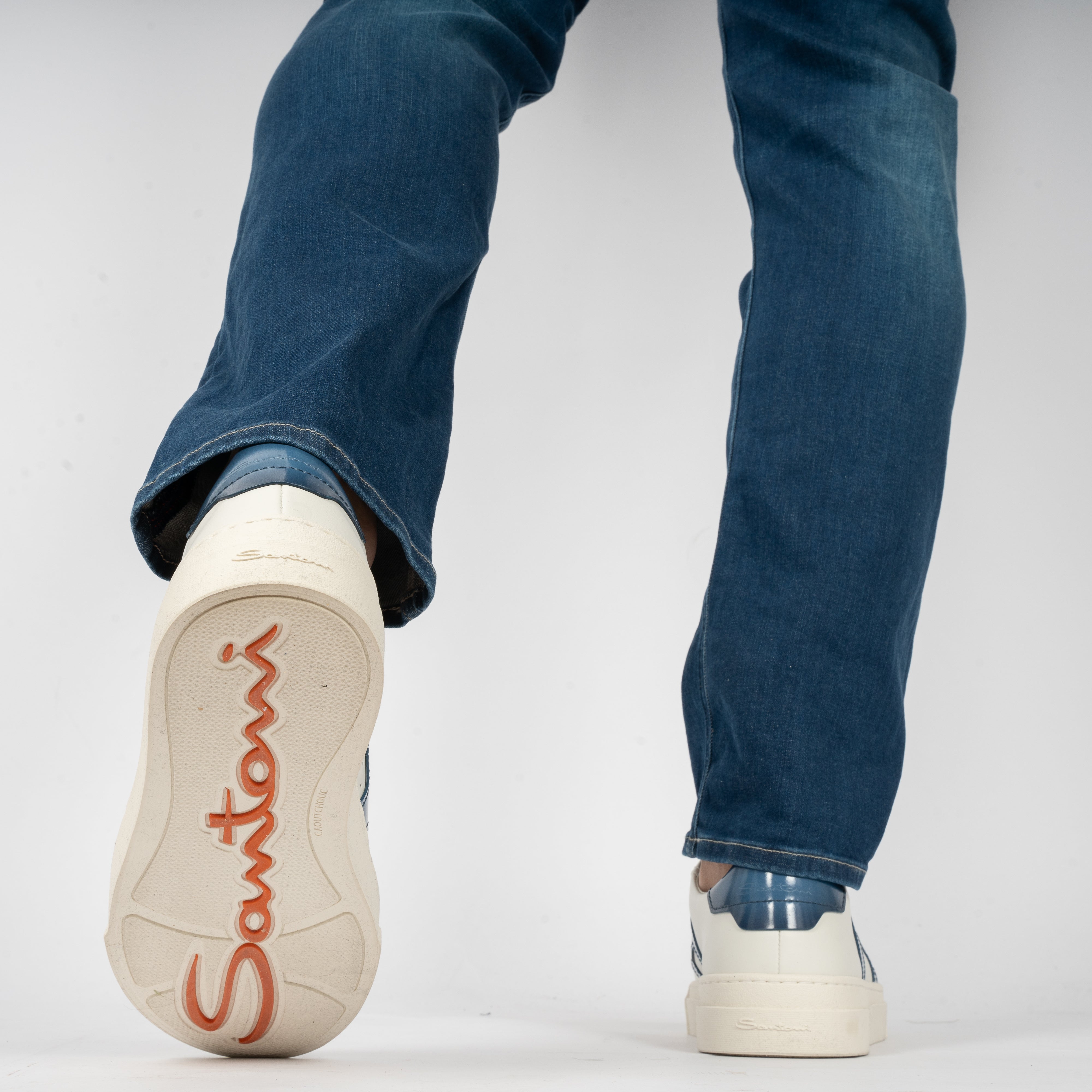 Replay Jeans Donkerblauw | Grover Straight Fit