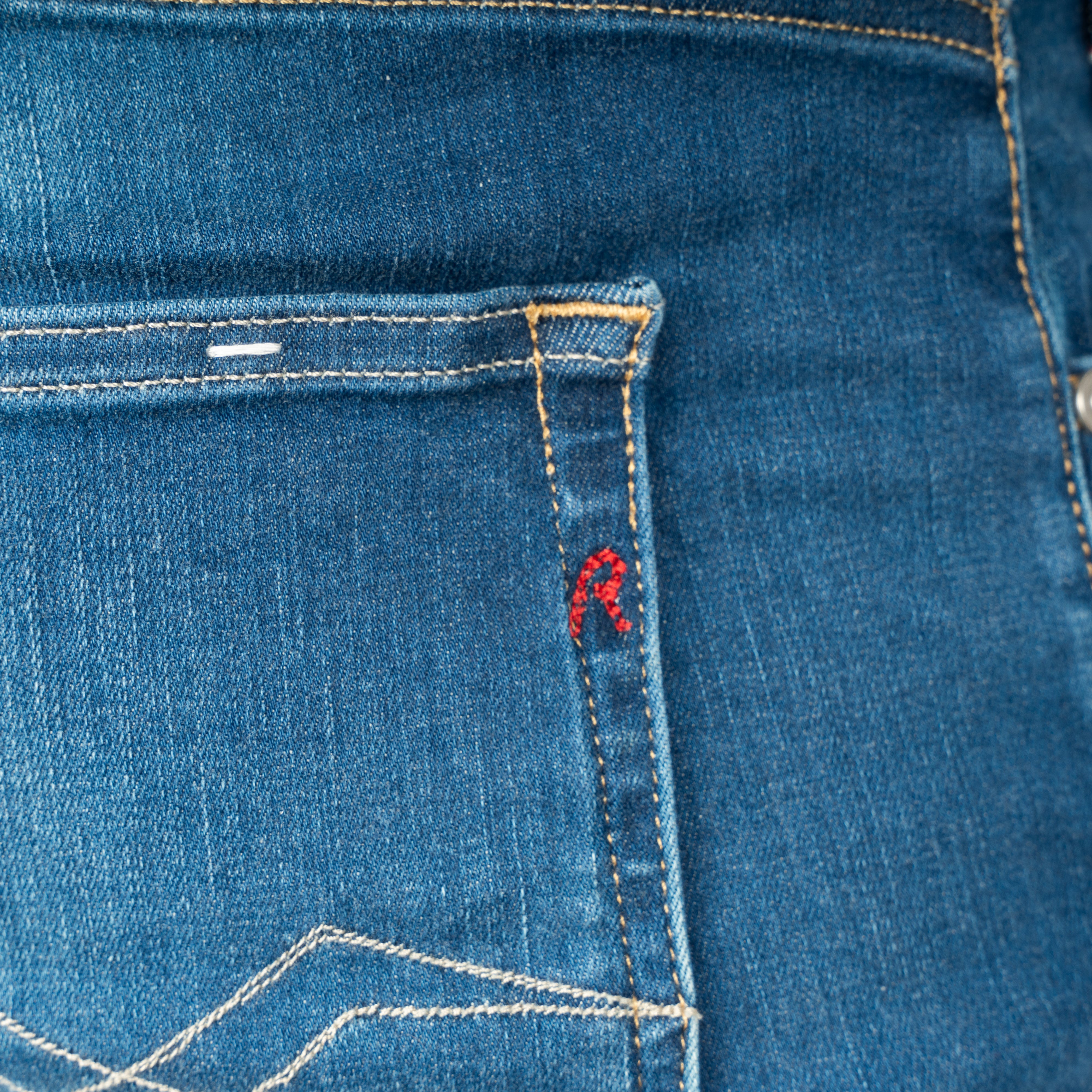 Replay Jeans Donkerblauw | Grover Straight Fit