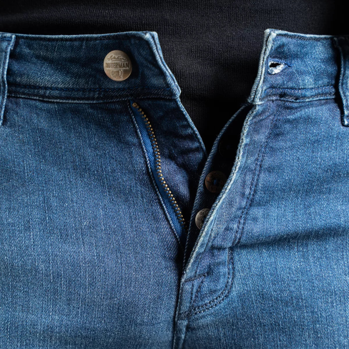 Atelier Noterman Jeans blauw