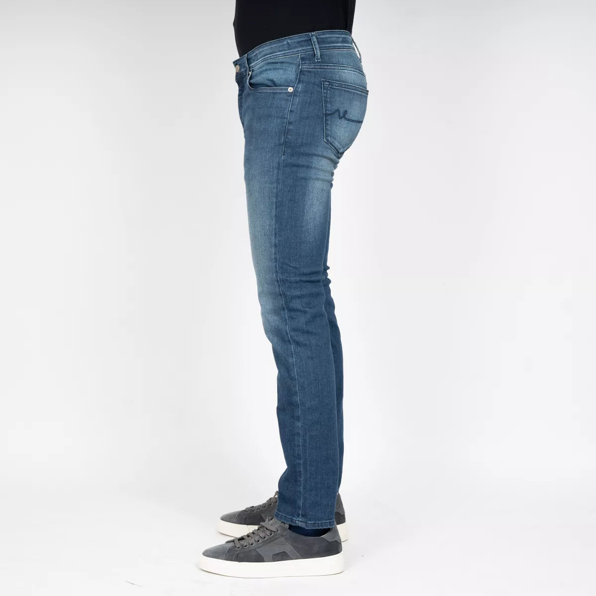 Atelier Noterman Jeans blauw