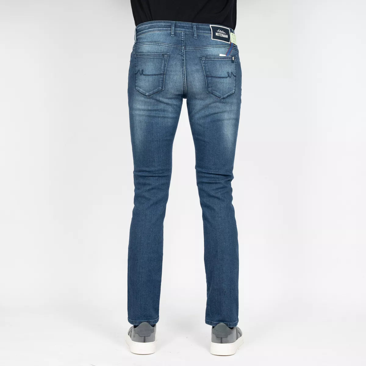 Atelier Noterman Jeans blauw