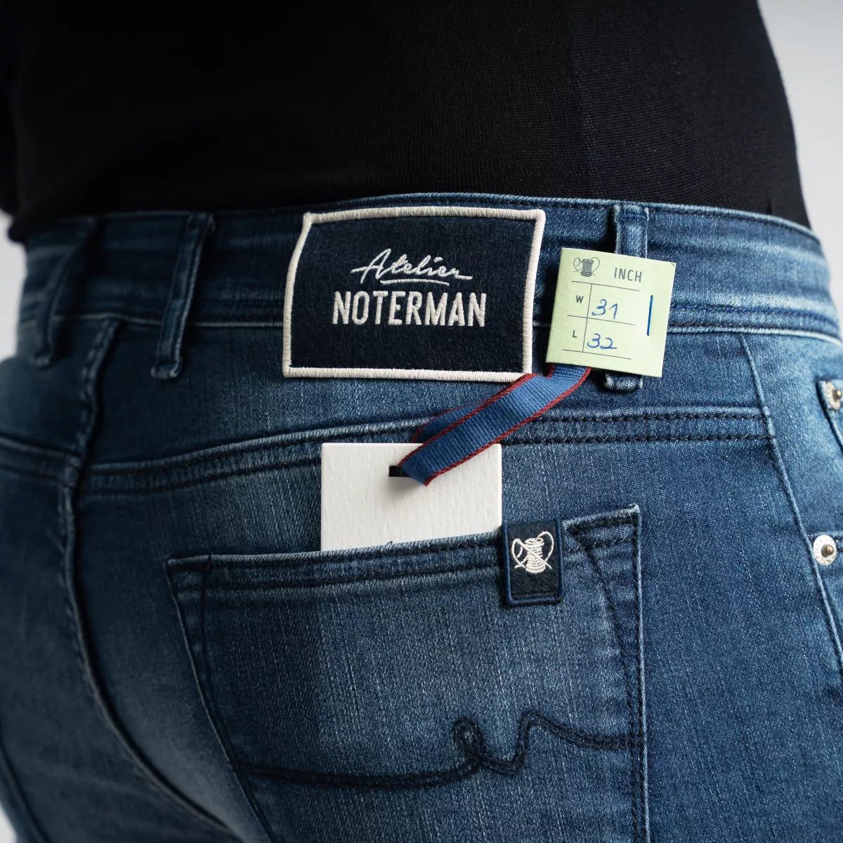 Atelier Noterman Jeans blauw