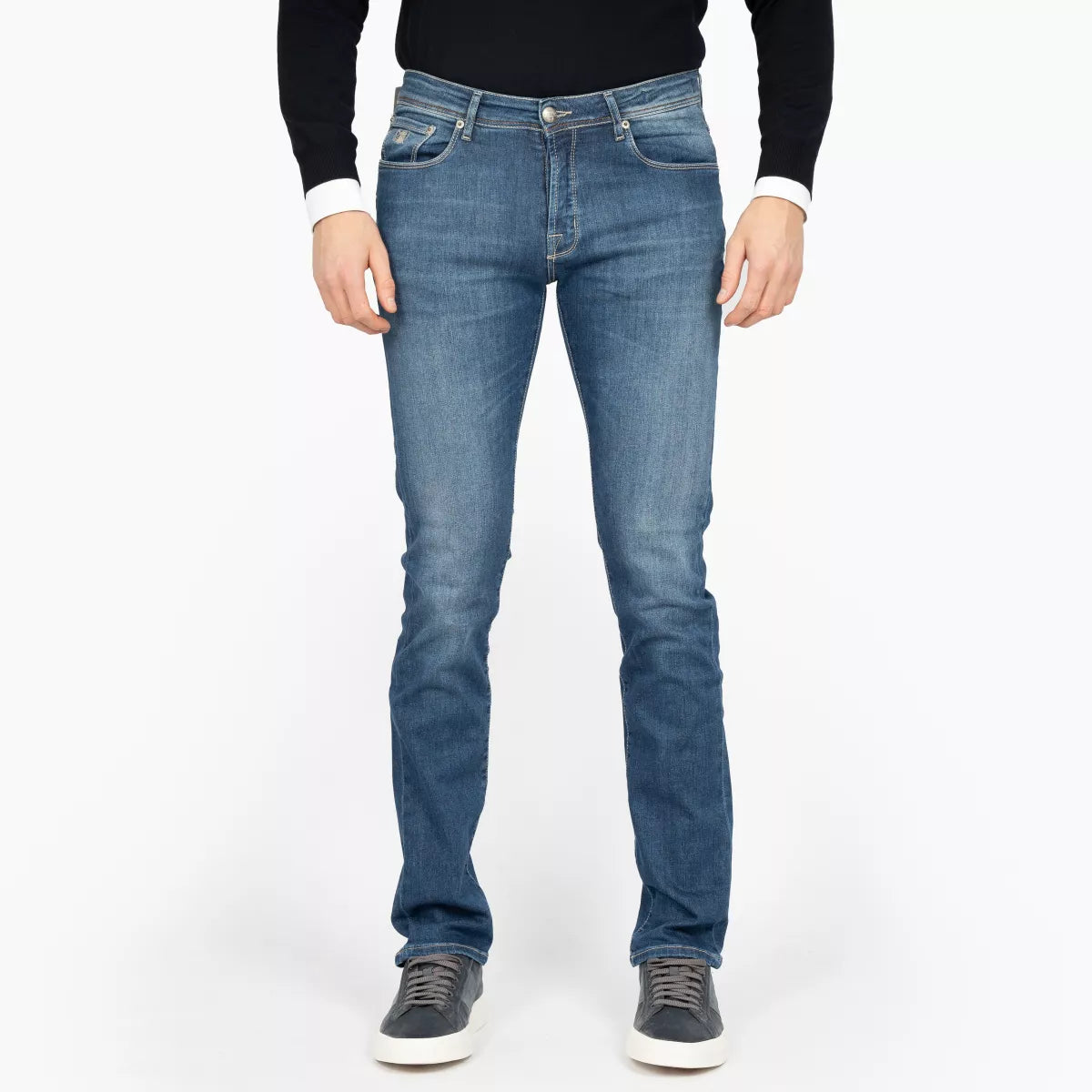 Atelier Noterman Jeans middenblauw