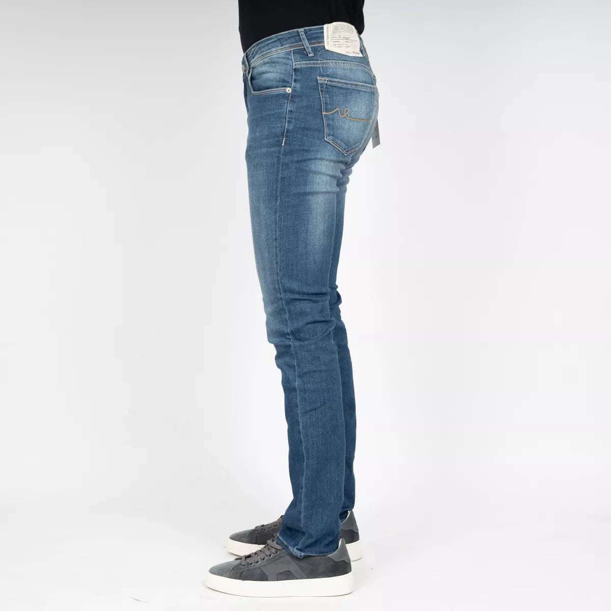 Atelier Noterman Jeans middenblauw