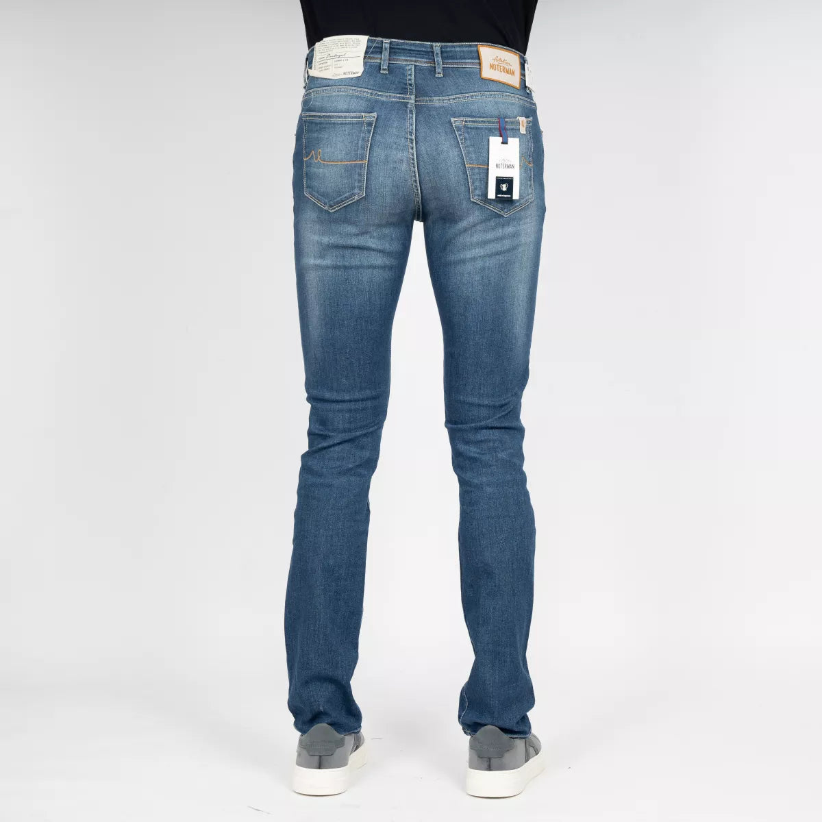 Atelier Noterman Jeans middenblauw