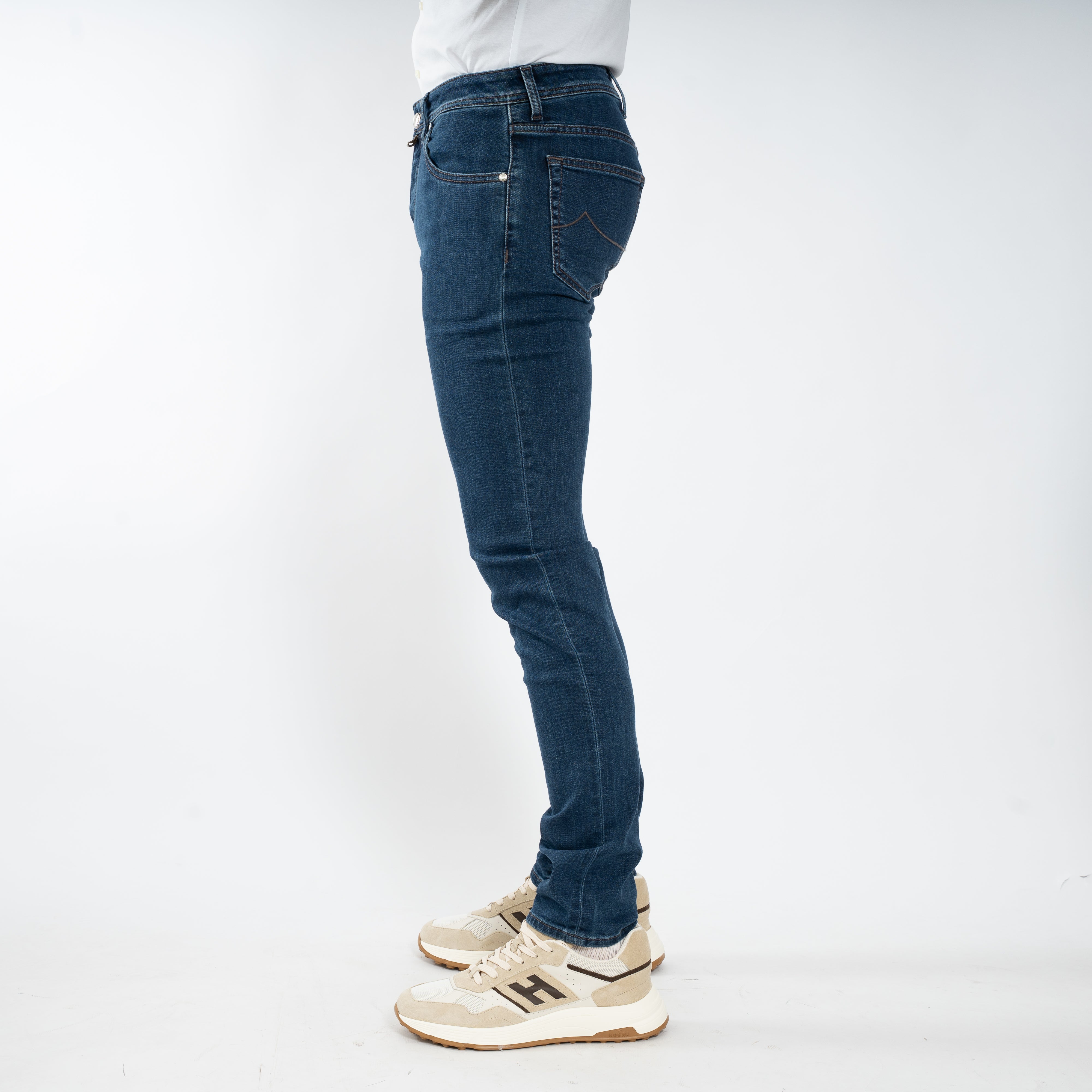 Jacob Cohen Jeans Donkerblauw | Nick Slim