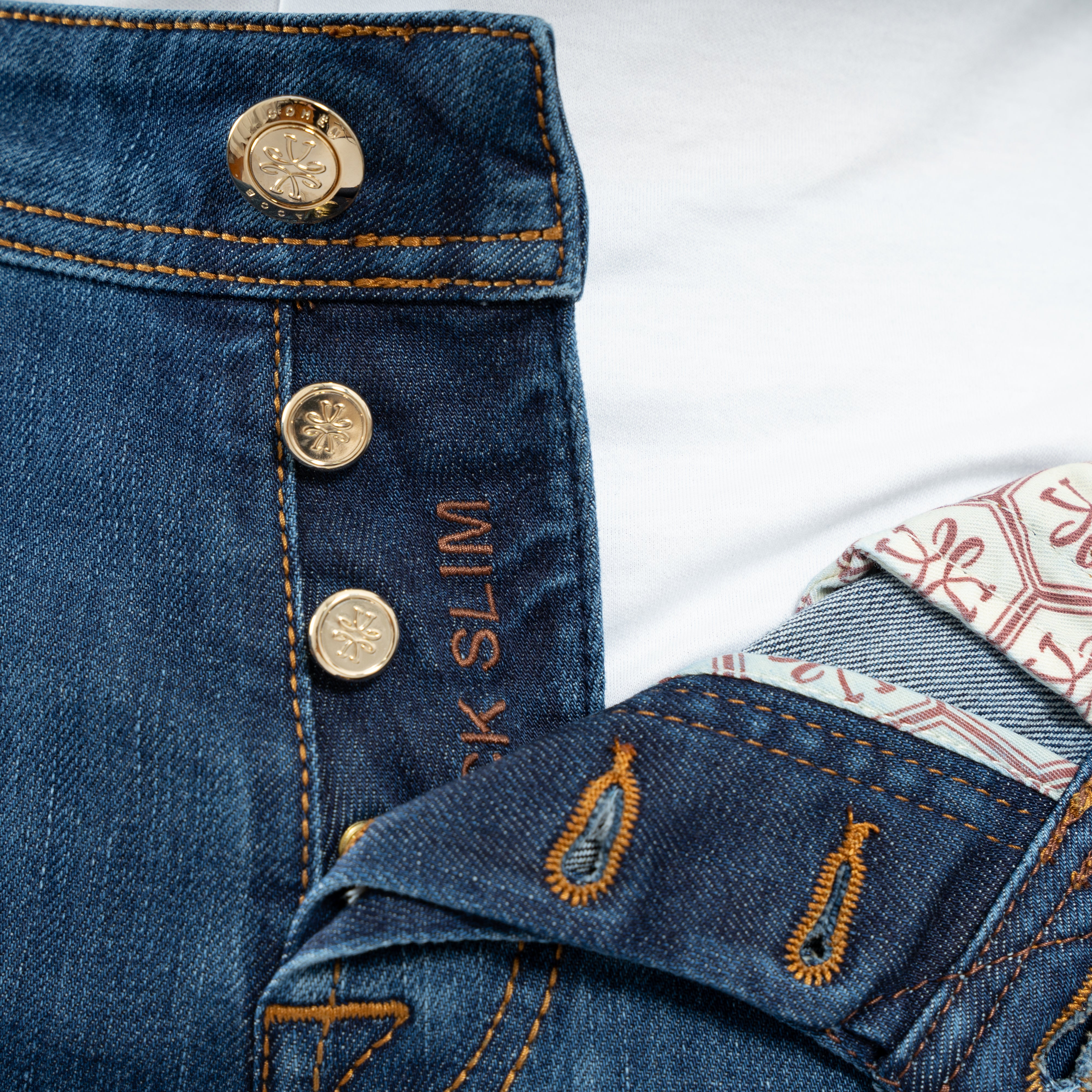 Jacob Cohen Jeans Donkerblauw | Nick Slim