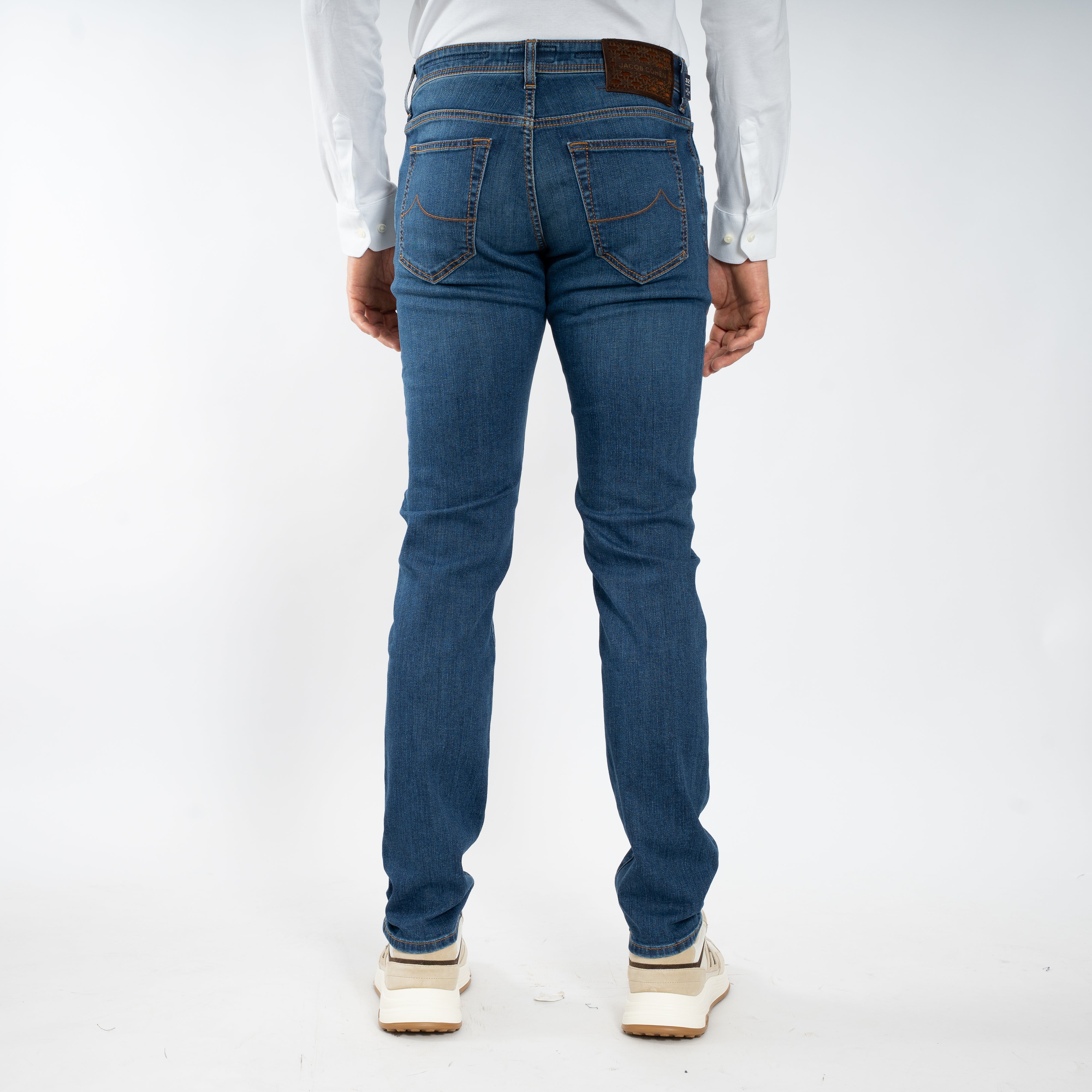Jacob Cohen Jeans Donkerblauw | Nick Slim