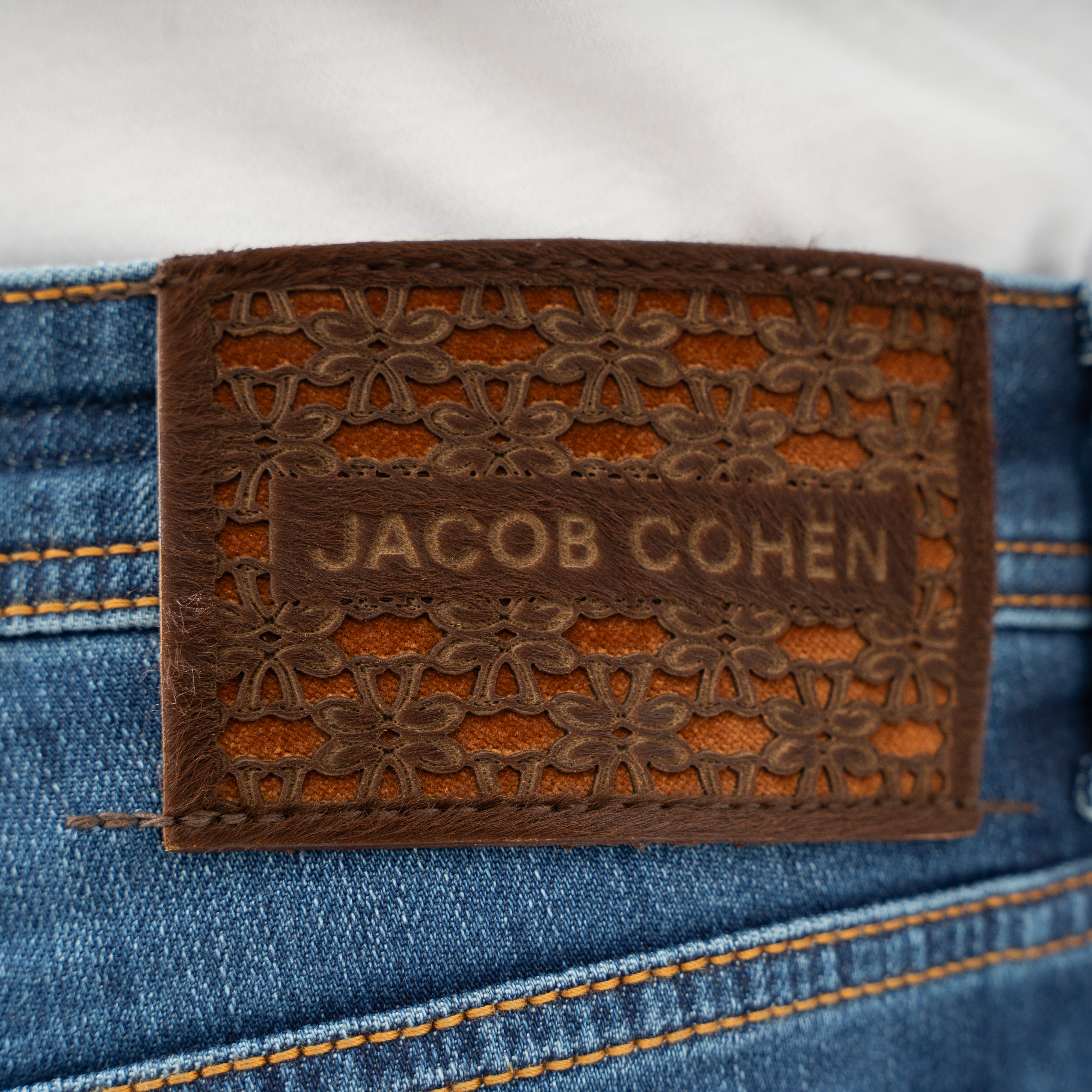 Jacob Cohen Jeans Donkerblauw | Nick Slim
