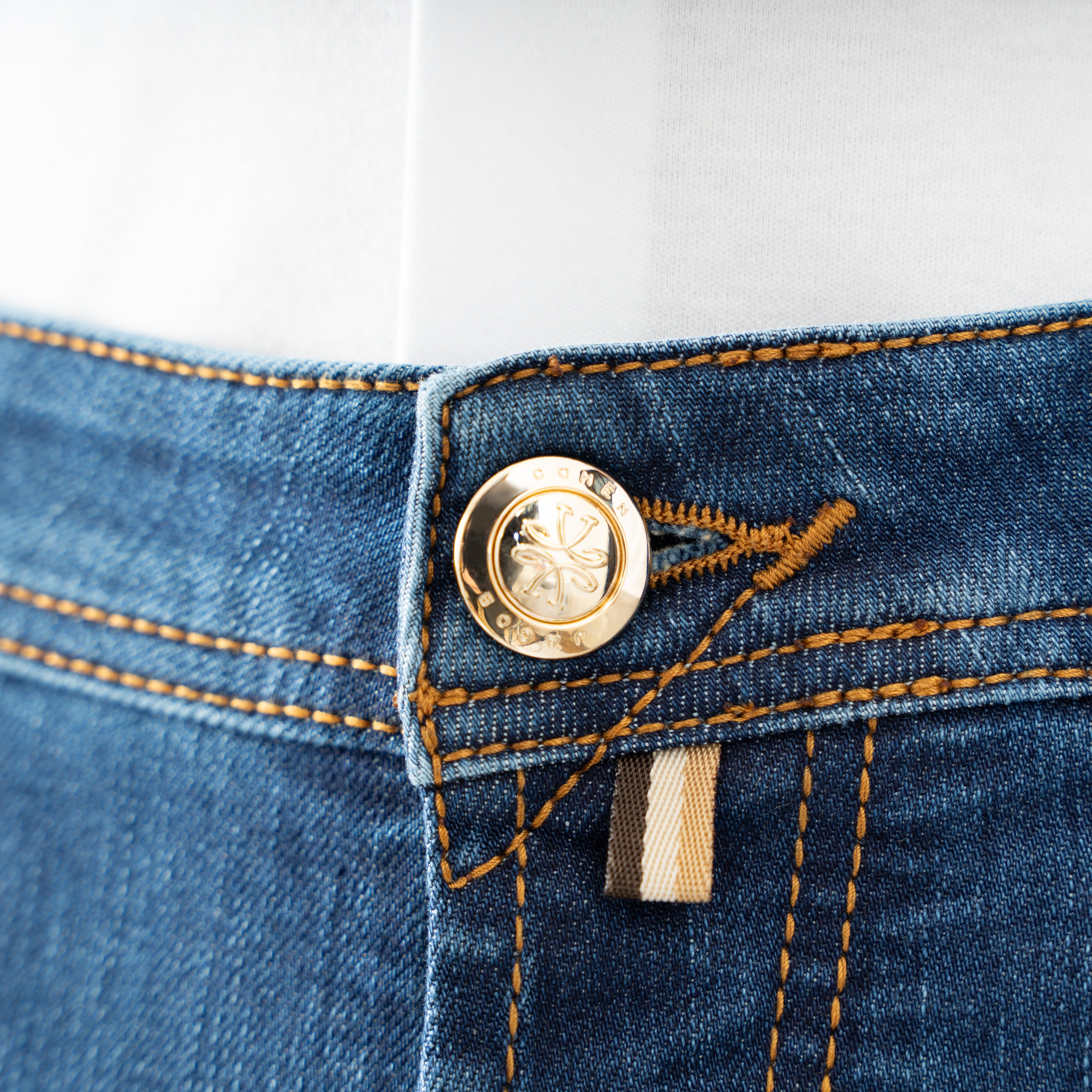 Jacob Cohen Jeans Donkerblauw | Nick Slim
