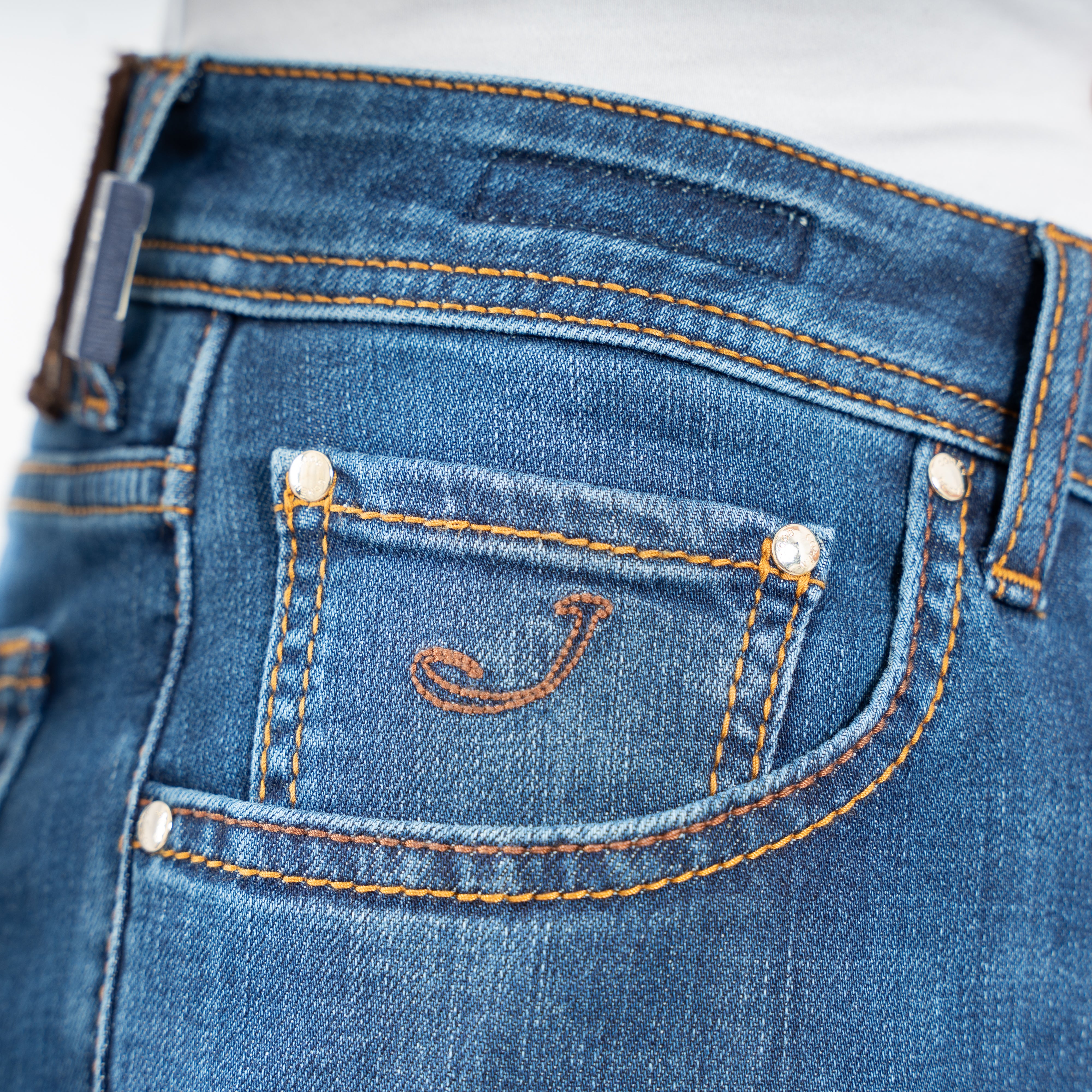 Jacob Cohen Jeans Donkerblauw | Nick Slim
