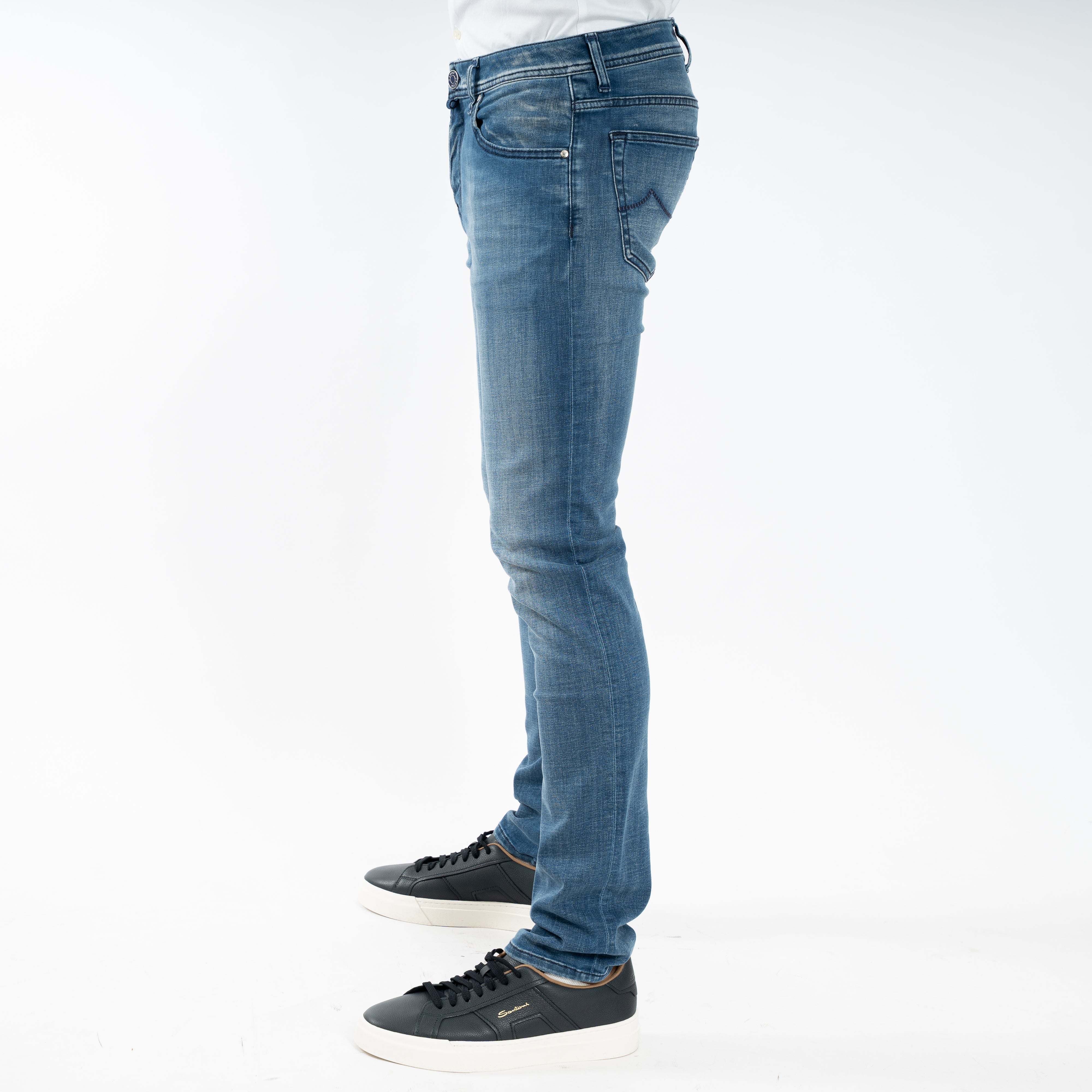Jacob Cohen Jeans Blauw | Nick Slim