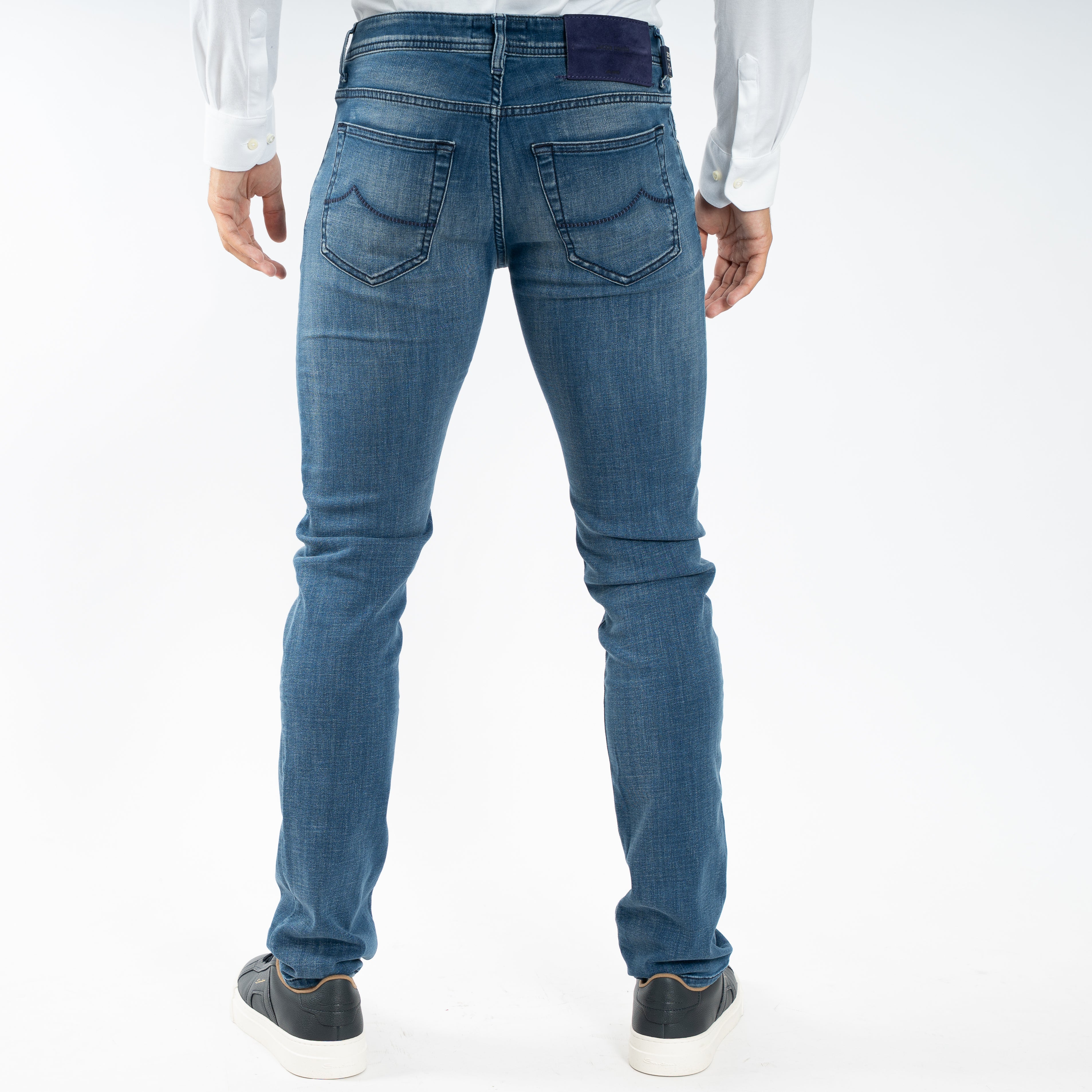 Jacob Cohen Jeans Blauw | Nick Slim