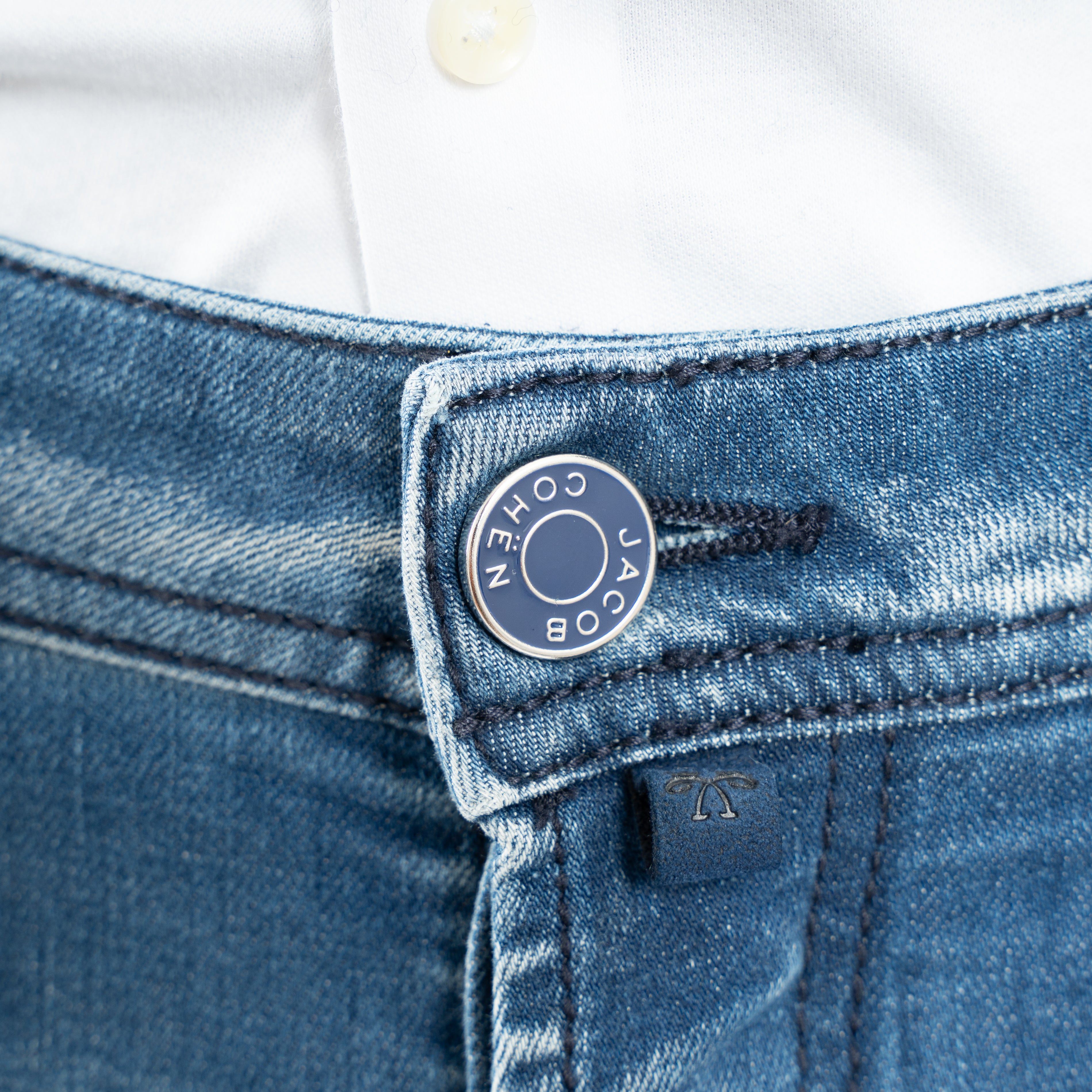 Jacob Cohen Jeans Blauw | Nick Slim