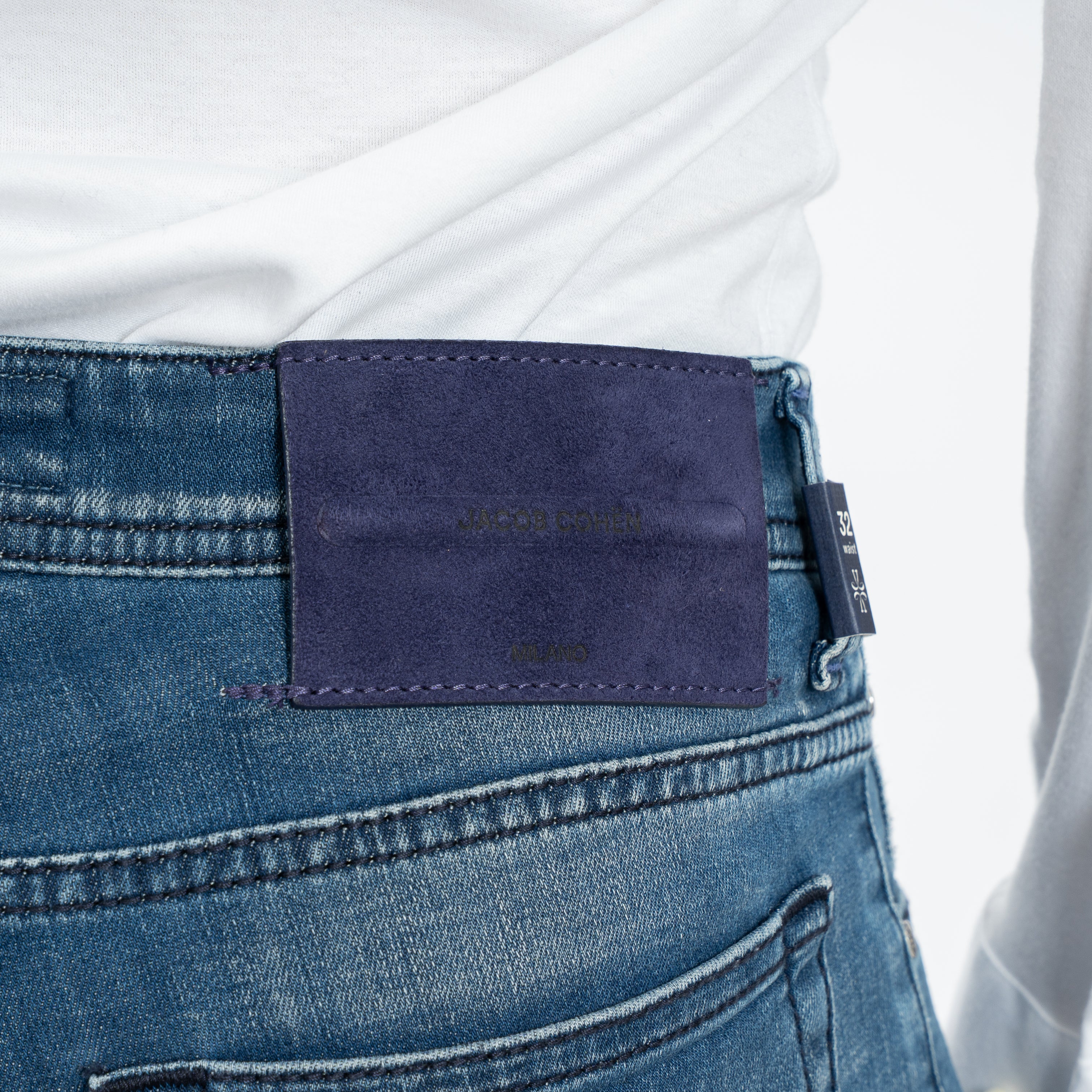 Jacob Cohen Jeans Blauw | Nick Slim
