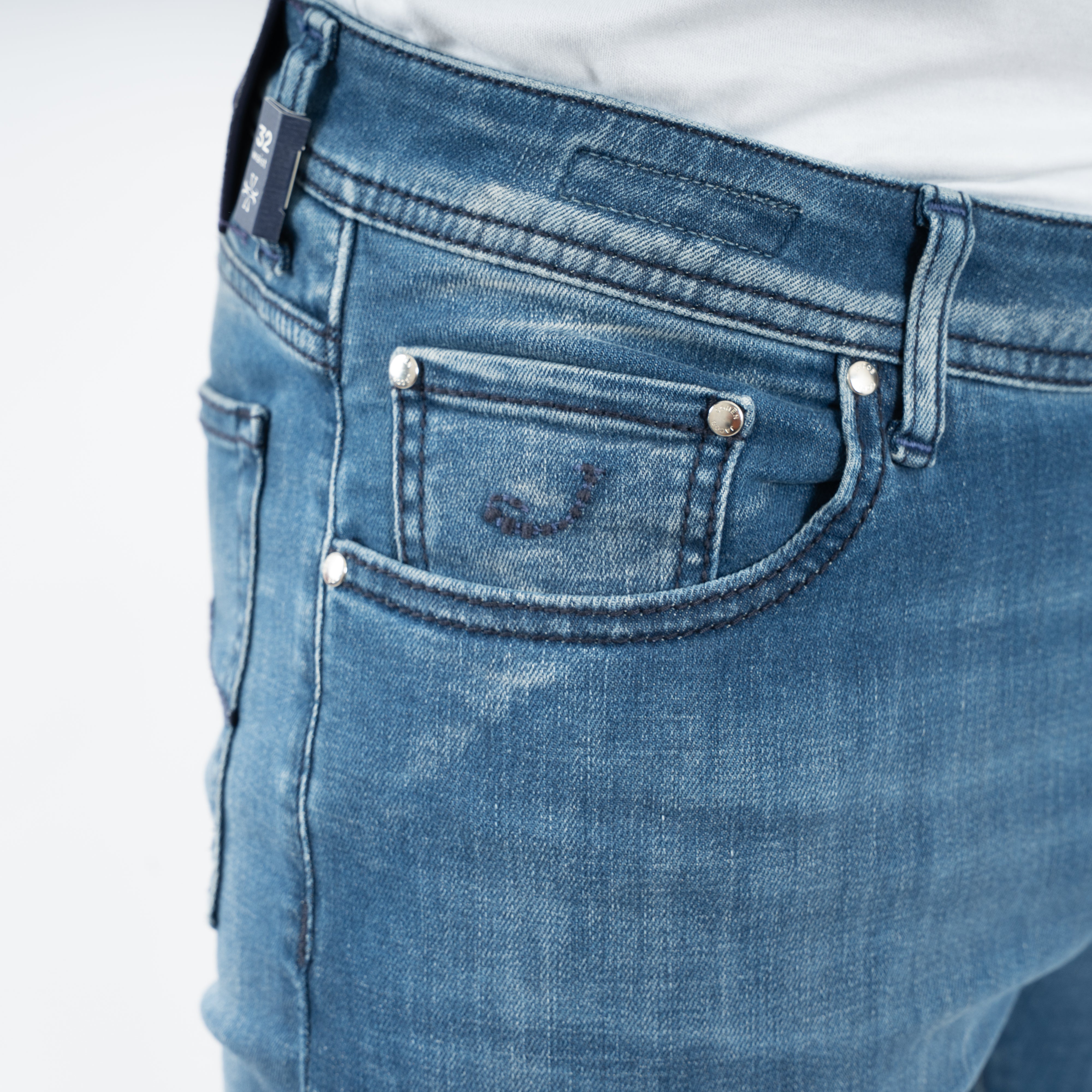 Jacob Cohen Jeans Blauw | Nick Slim