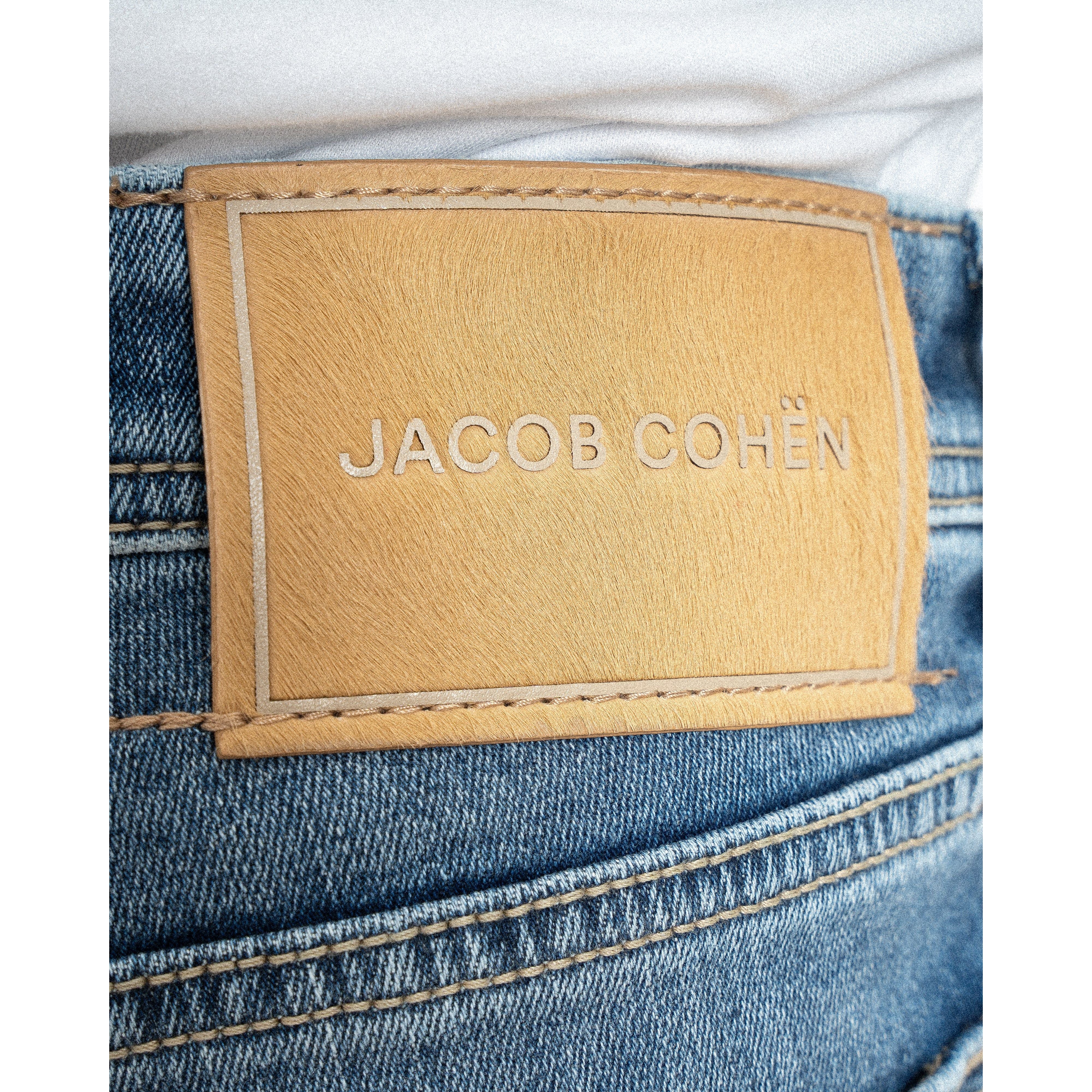 Jacob Cohen Jeans Middenblauw | Nick Slim