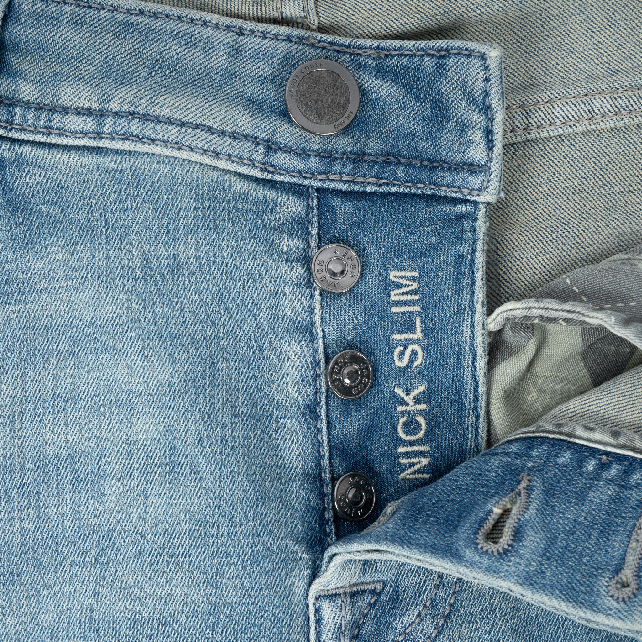 Jacob Cohen Jeans Blauw | Nick Slim
